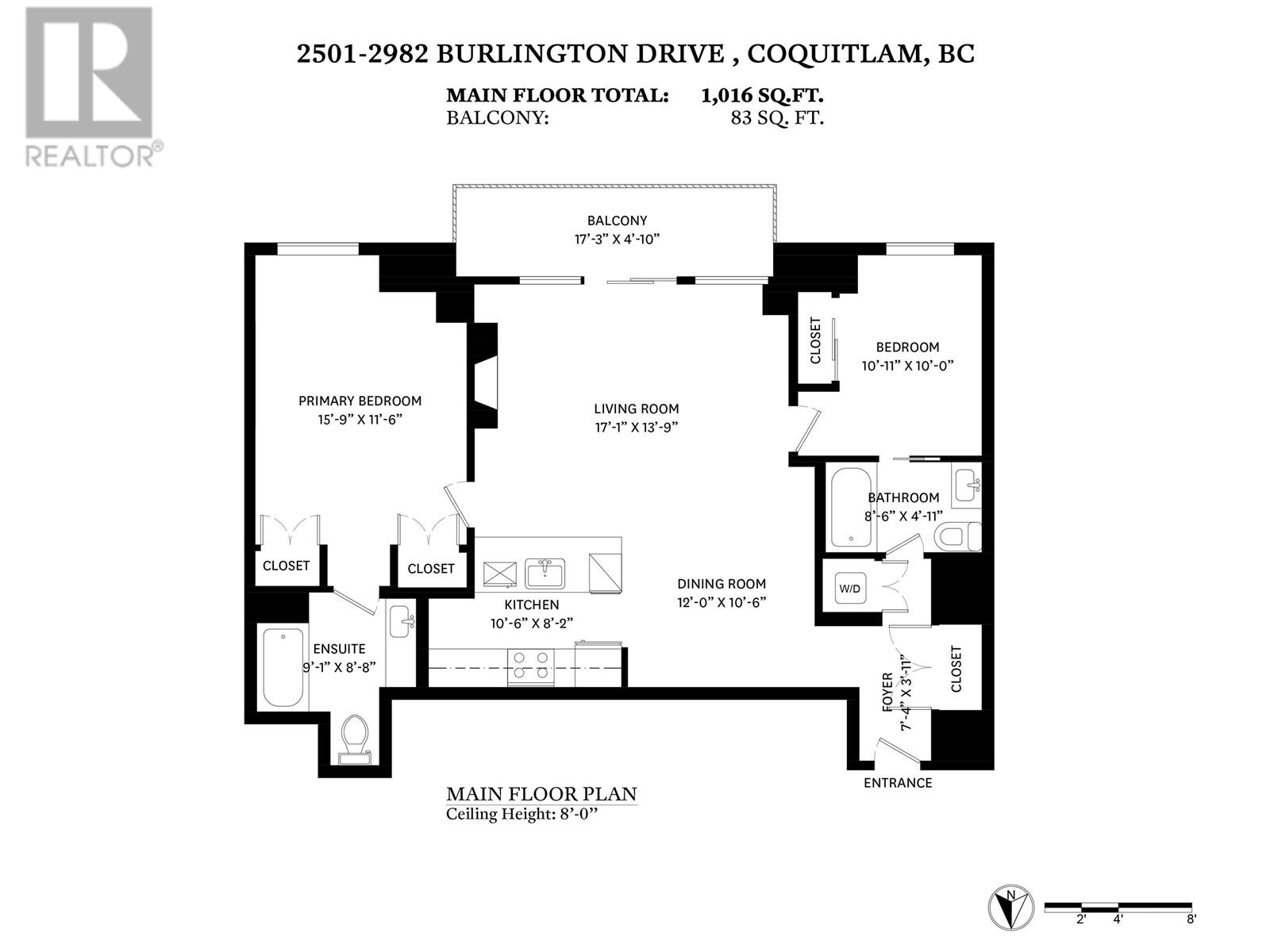 2501 2982 Burlington Drive, Coquitlam, British Columbia  V3B 0B3 - Photo 26 - R2970536
