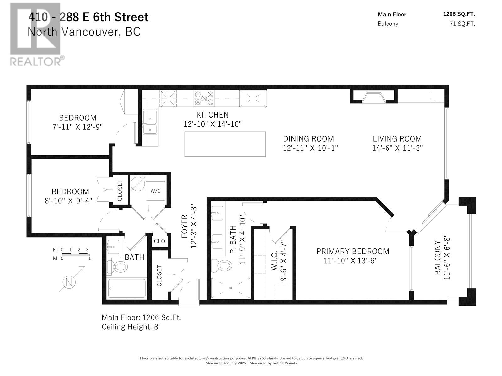 410 288 E 6th Street, North Vancouver, British Columbia  V7L 1P5 - Photo 27 - R2970546