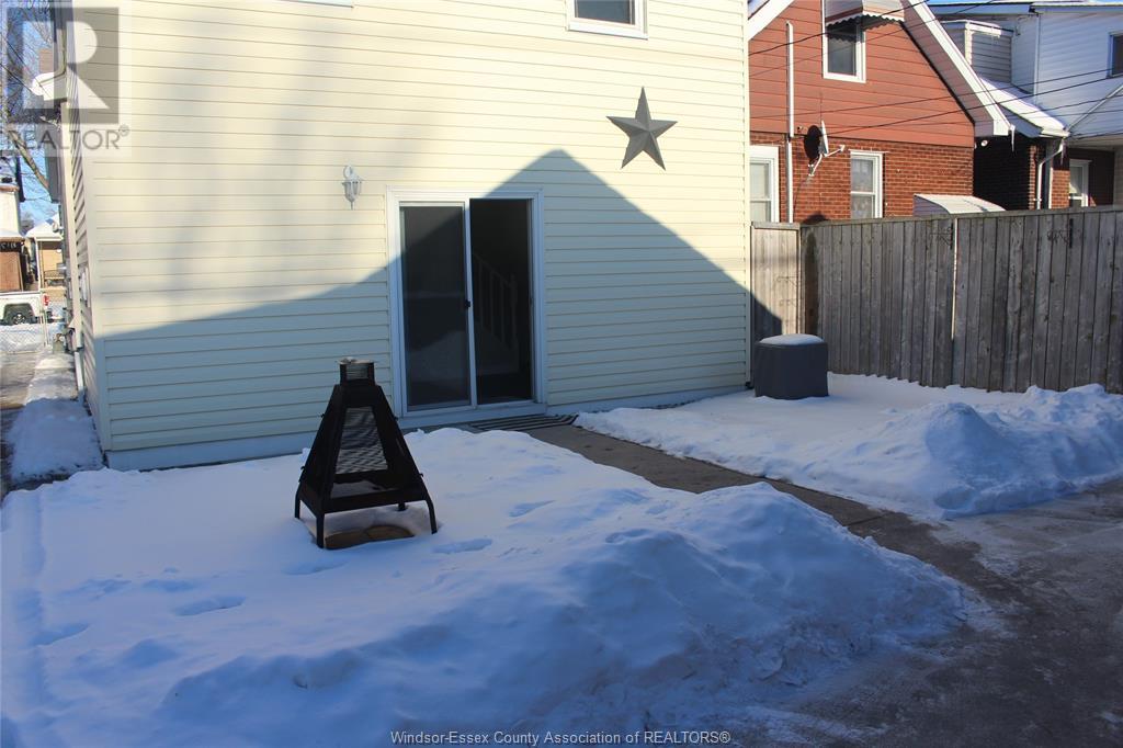 MLS# 25003523: 1527 PIERRE, Windsor, Canada