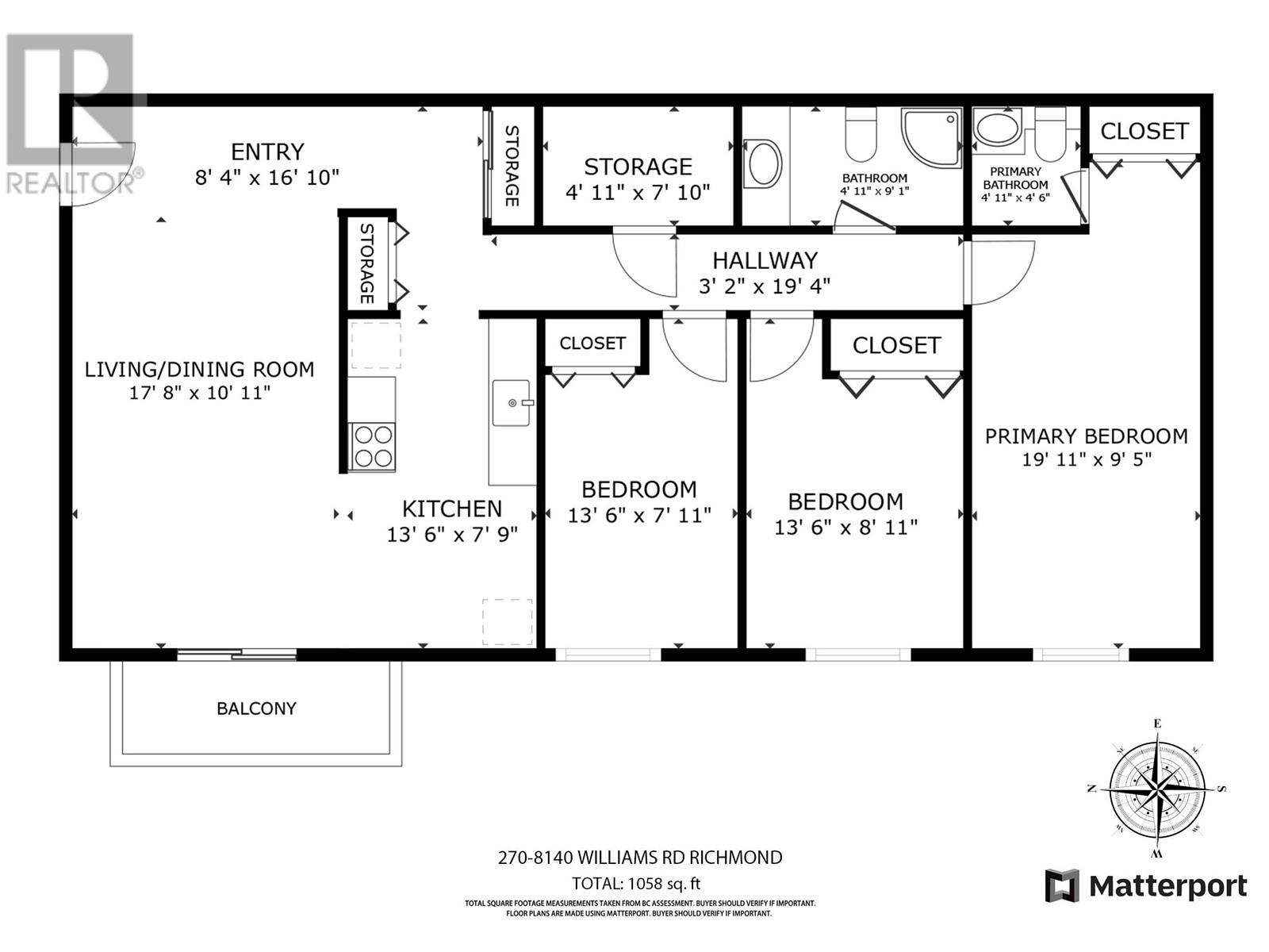 Listing Picture 18 of 18 : 270 8140 B WILLIAMS ROAD, Richmond / 烈治文 - 魯藝地產 Yvonne Lu Group - MLS Medallion Club Member