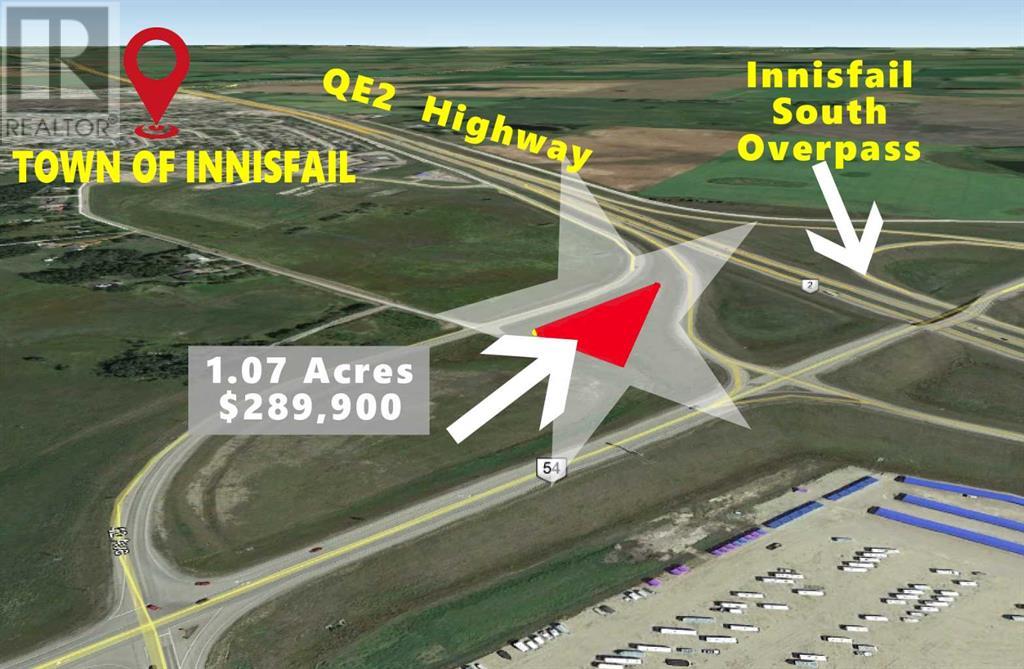 On Highway 54, Innisfail, Alberta  T4G 0E4 - Photo 1 - A2193949