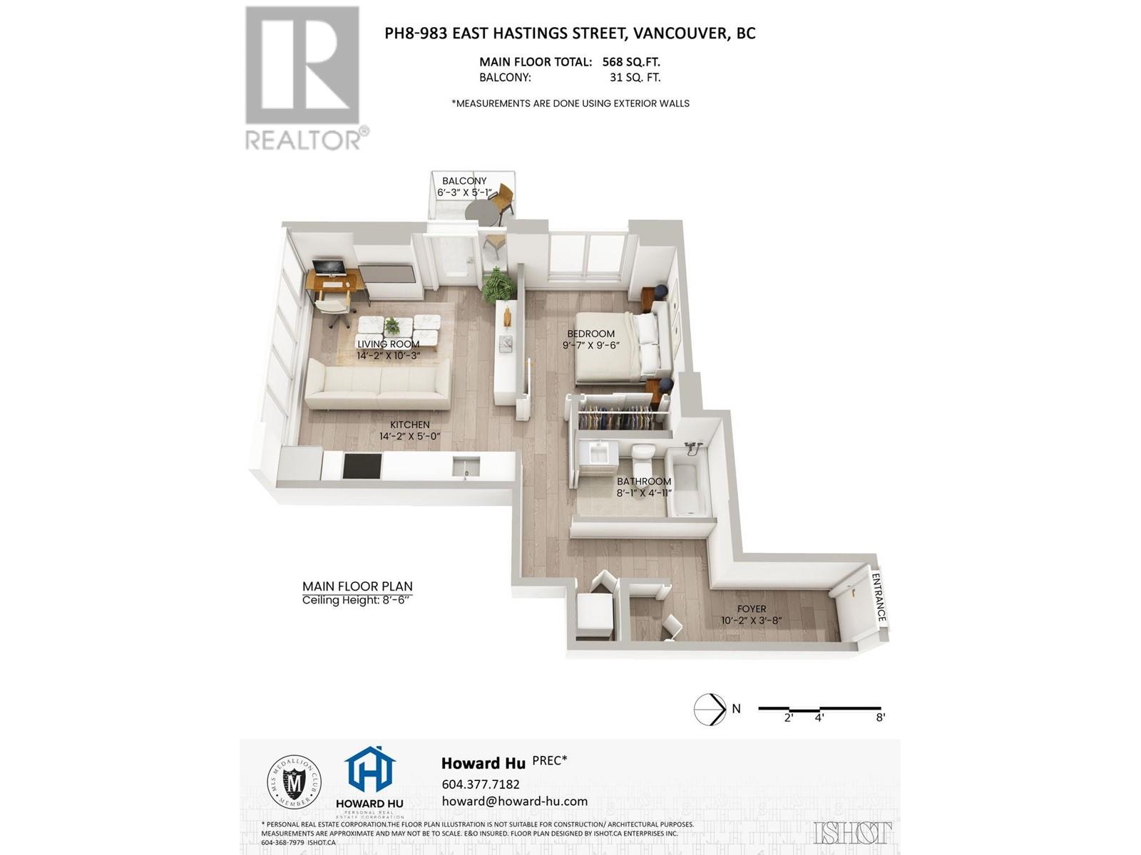 Ph8 983 E Hastings Street, Vancouver, British Columbia  V6A 0G9 - Photo 33 - R2970564