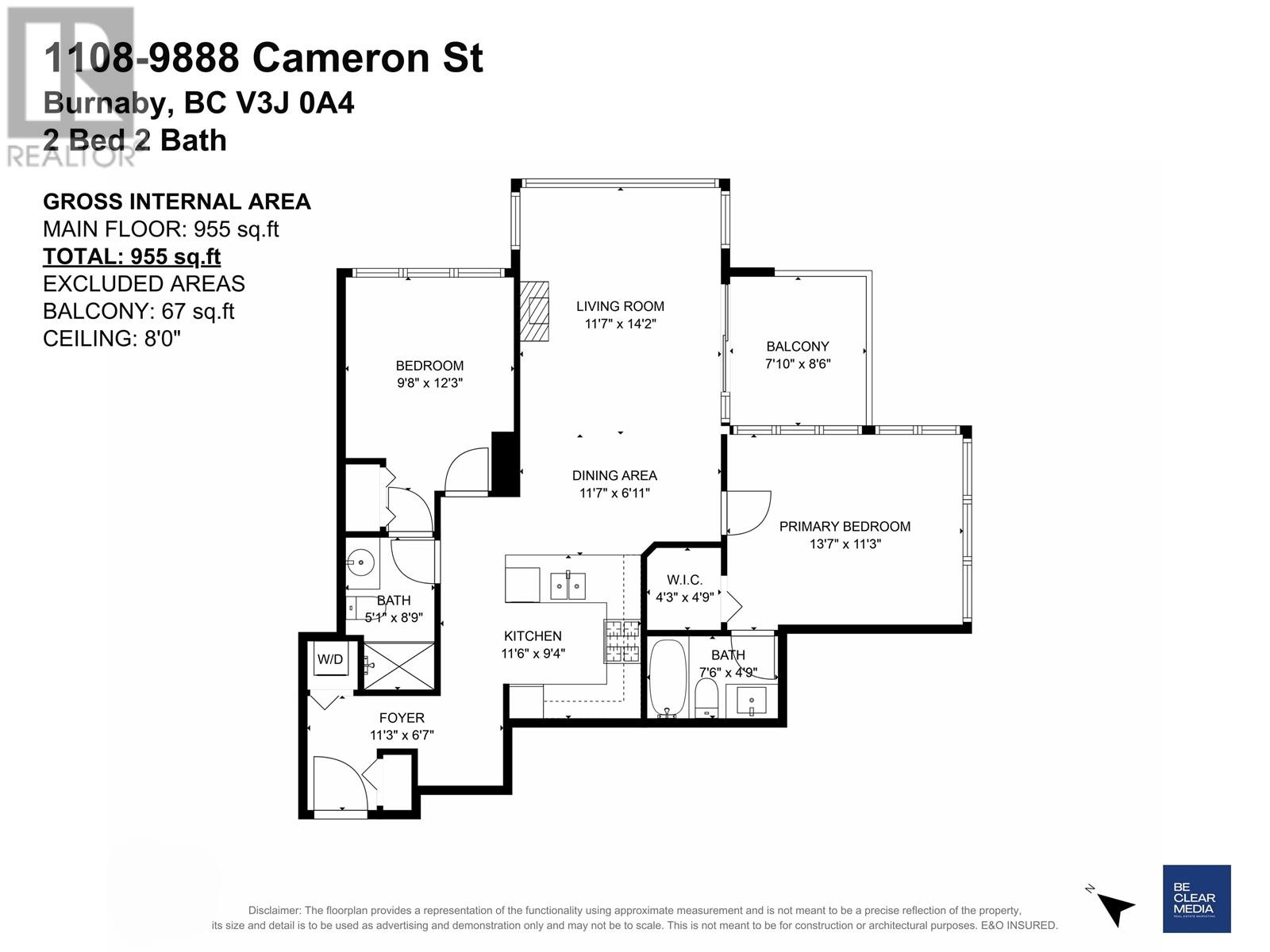 Listing Picture 35 of 35 : 1108 9888 CAMERON STREET, Burnaby / 本拿比 - 魯藝地產 Yvonne Lu Group - MLS Medallion Club Member