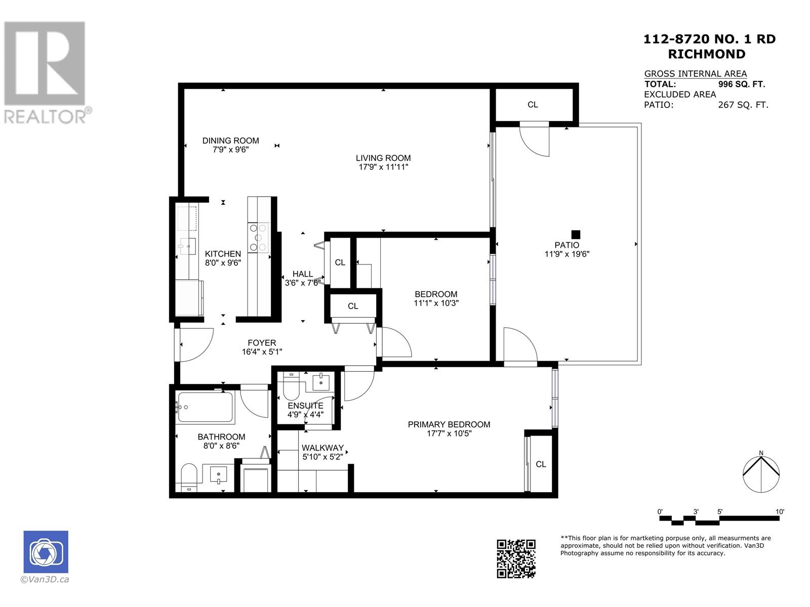 Listing Picture 16 of 26 : 112 8720 NO. 1 ROAD, Richmond / 烈治文 - 魯藝地產 Yvonne Lu Group - MLS Medallion Club Member