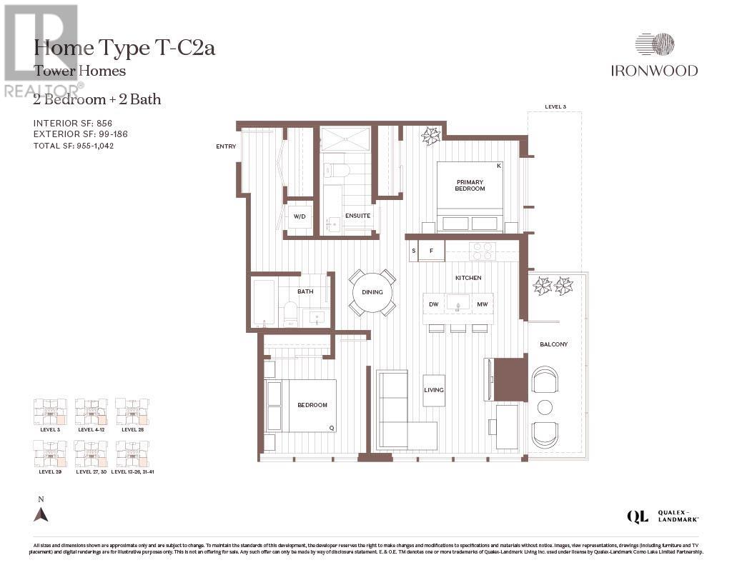 504 609 Tyndall Street, Coquitlam, British Columbia  V3J 3S7 - Photo 20 - R2924379