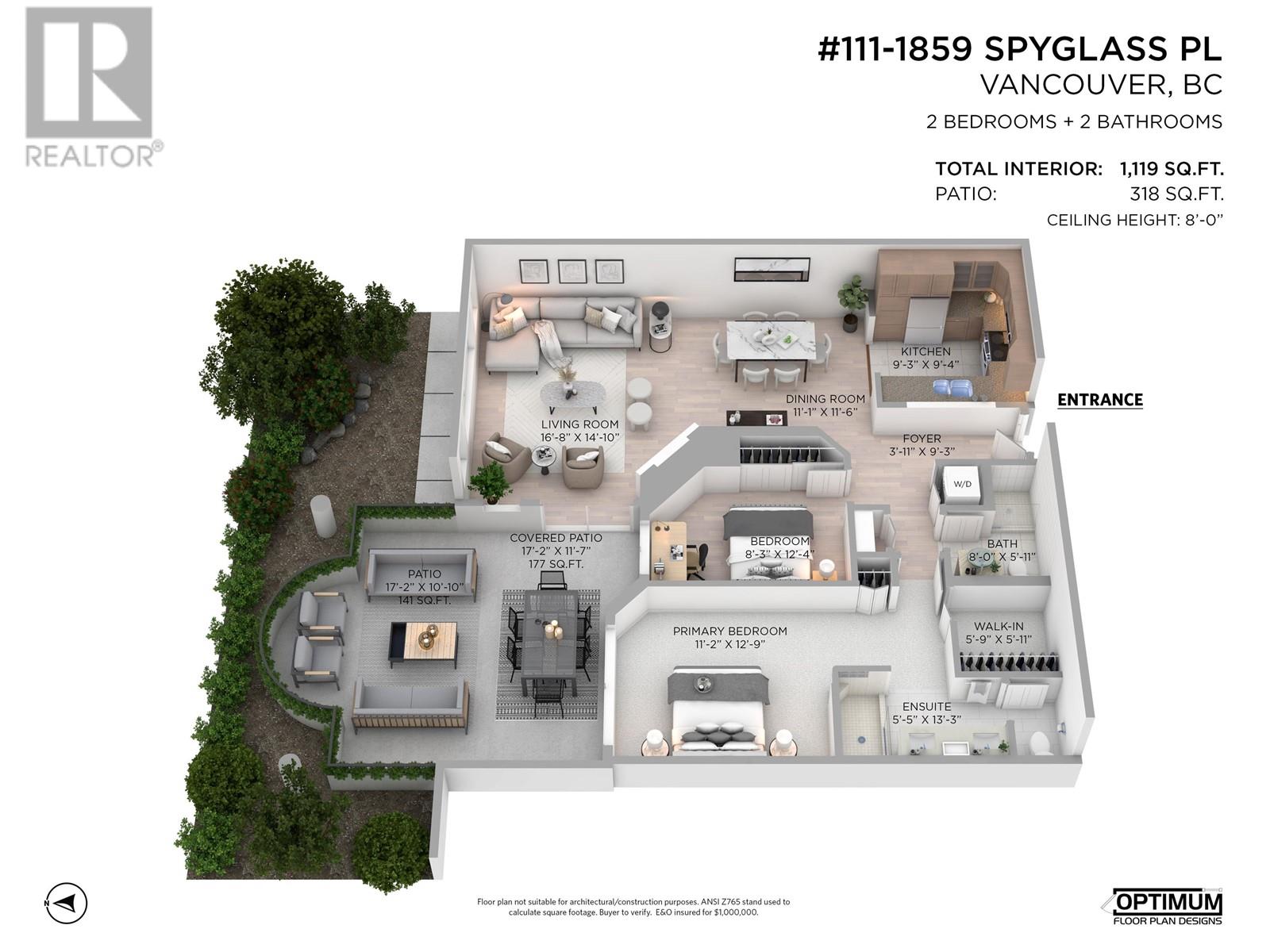 Listing Picture 17 of 40 : 111 1859 SPYGLASS PLACE, Vancouver / 溫哥華 - 魯藝地產 Yvonne Lu Group - MLS Medallion Club Member