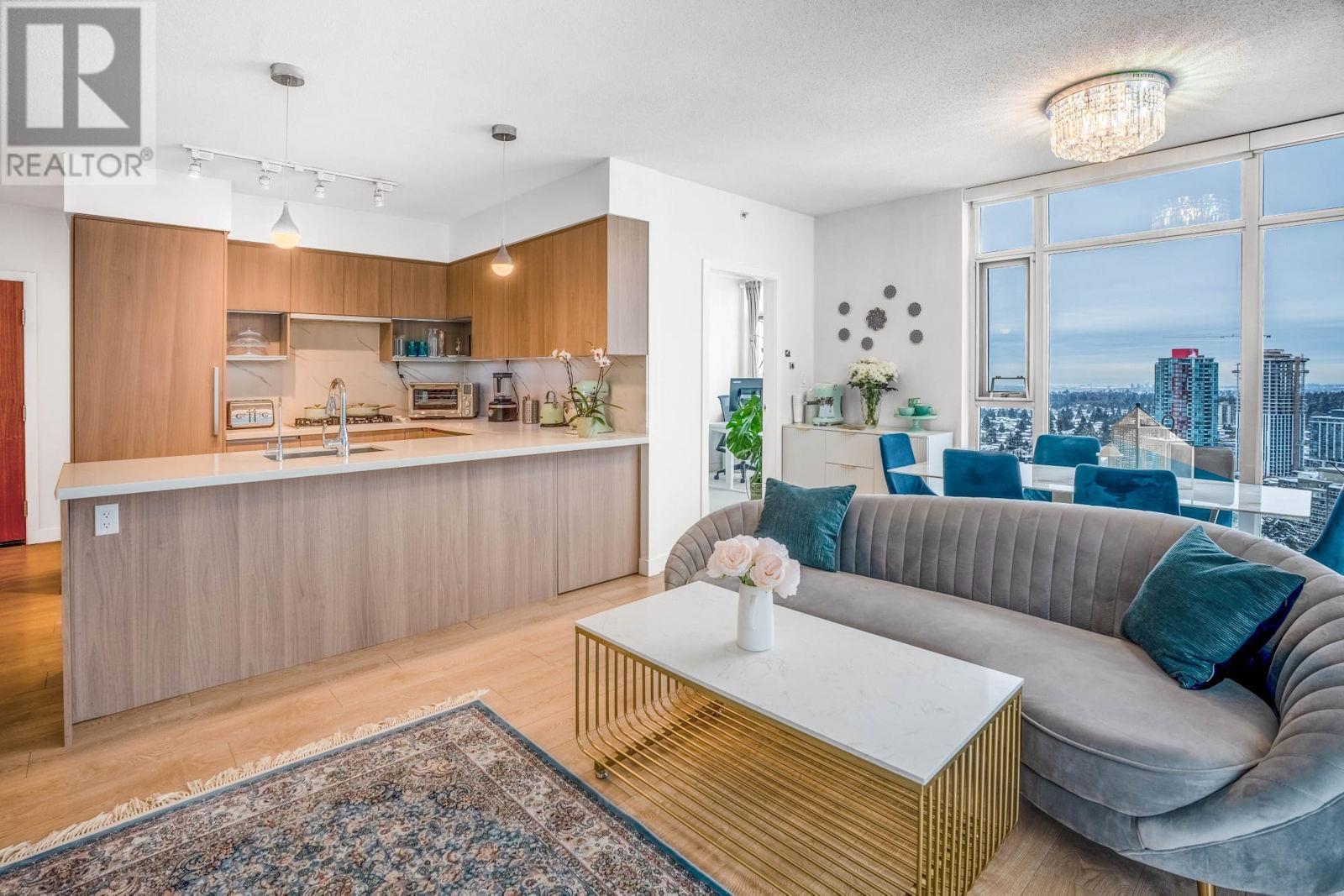 Listing Picture 2 of 40 : 3207 6588 NELSON AVENUE, Burnaby / 本拿比 - 魯藝地產 Yvonne Lu Group - MLS Medallion Club Member