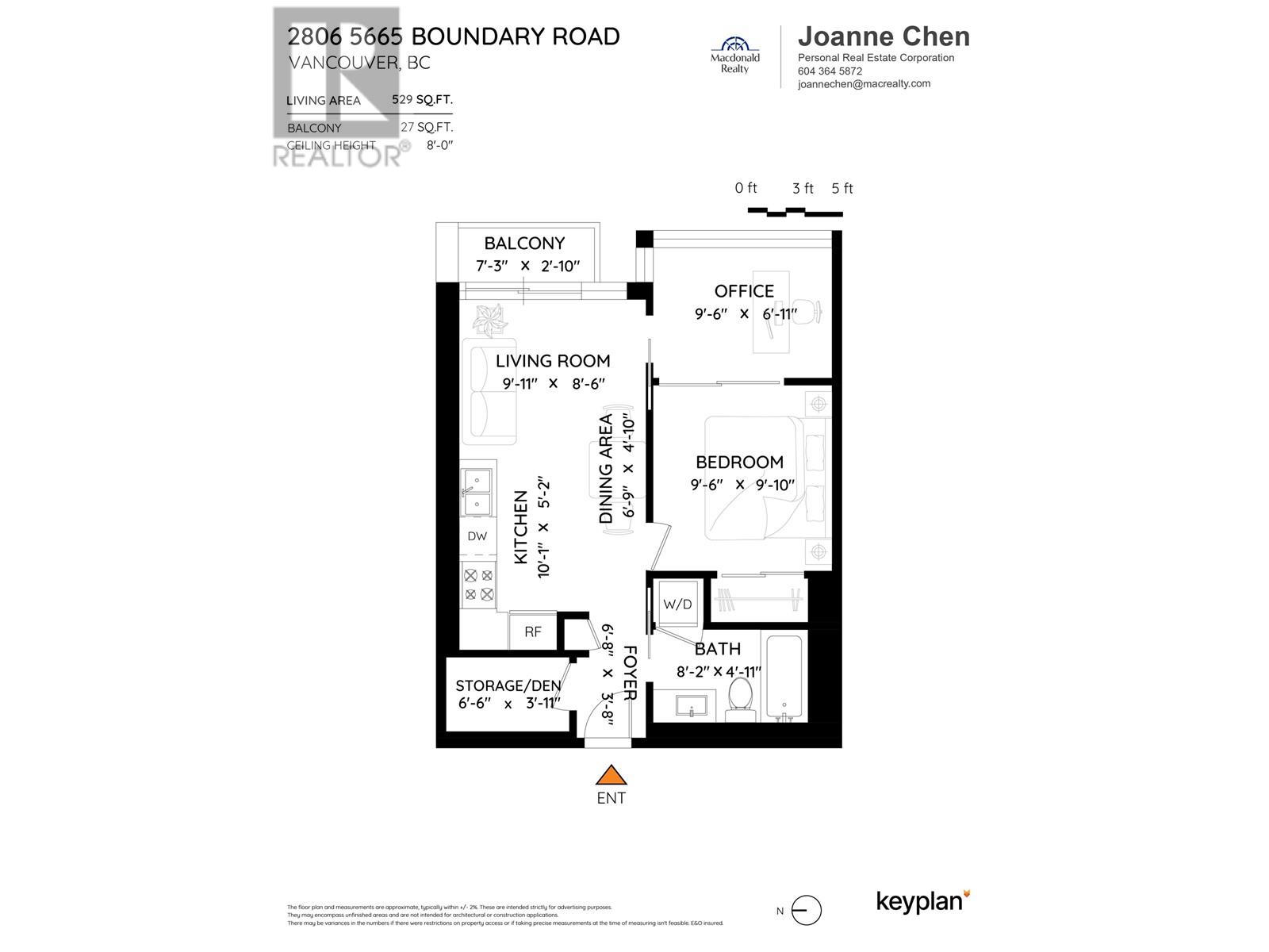 2806 5665 Boundary Road, Vancouver, British Columbia  V5R 0E4 - Photo 25 - R2966856