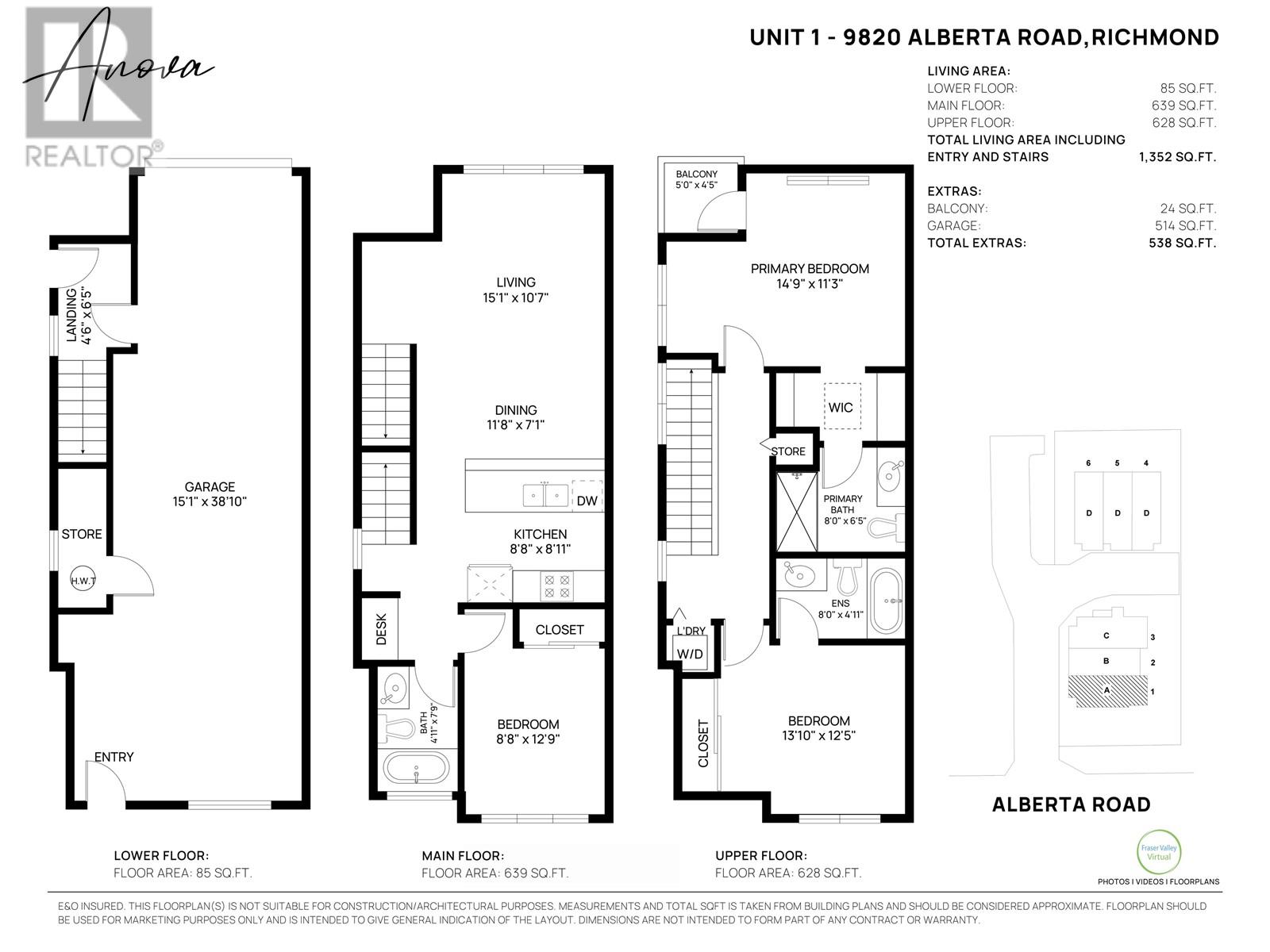 1 9820 Alberta Road, Richmond, British Columbia  V6Y 1T6 - Photo 20 - R2965965