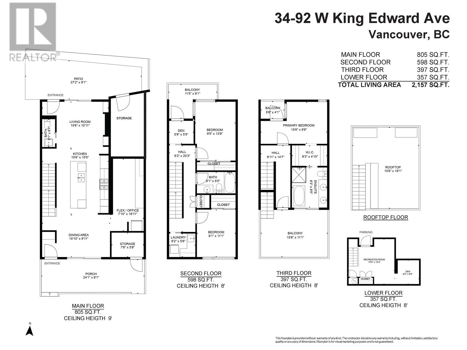 34 92 W King Edward Avenue, Vancouver, British Columbia  V5Y 0N6 - Photo 37 - R2970666