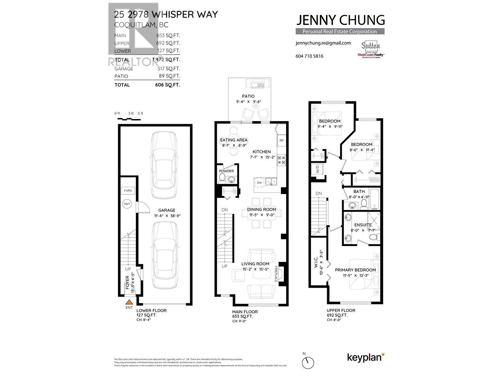 25 2978 Whisper Way, Coquitlam, British Columbia  V3E 3R8 - Photo 36 - R2970681