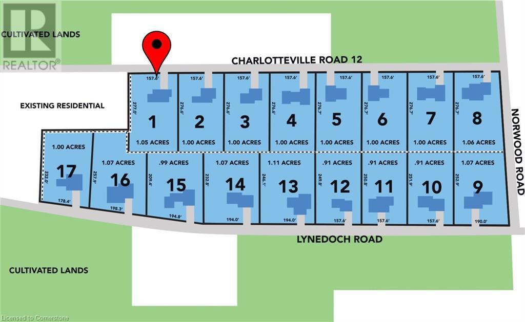 Lot 1 Lynedoch Road, Lynedoch, Ontario  N4B 2W4 - Photo 1 - 40701227