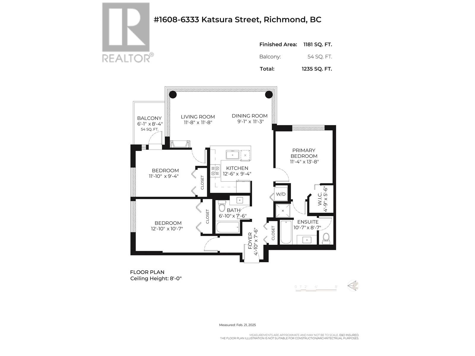Listing Picture 26 of 26 : 1608 6333 KATSURA STREET, Richmond / 烈治文 - 魯藝地產 Yvonne Lu Group - MLS Medallion Club Member