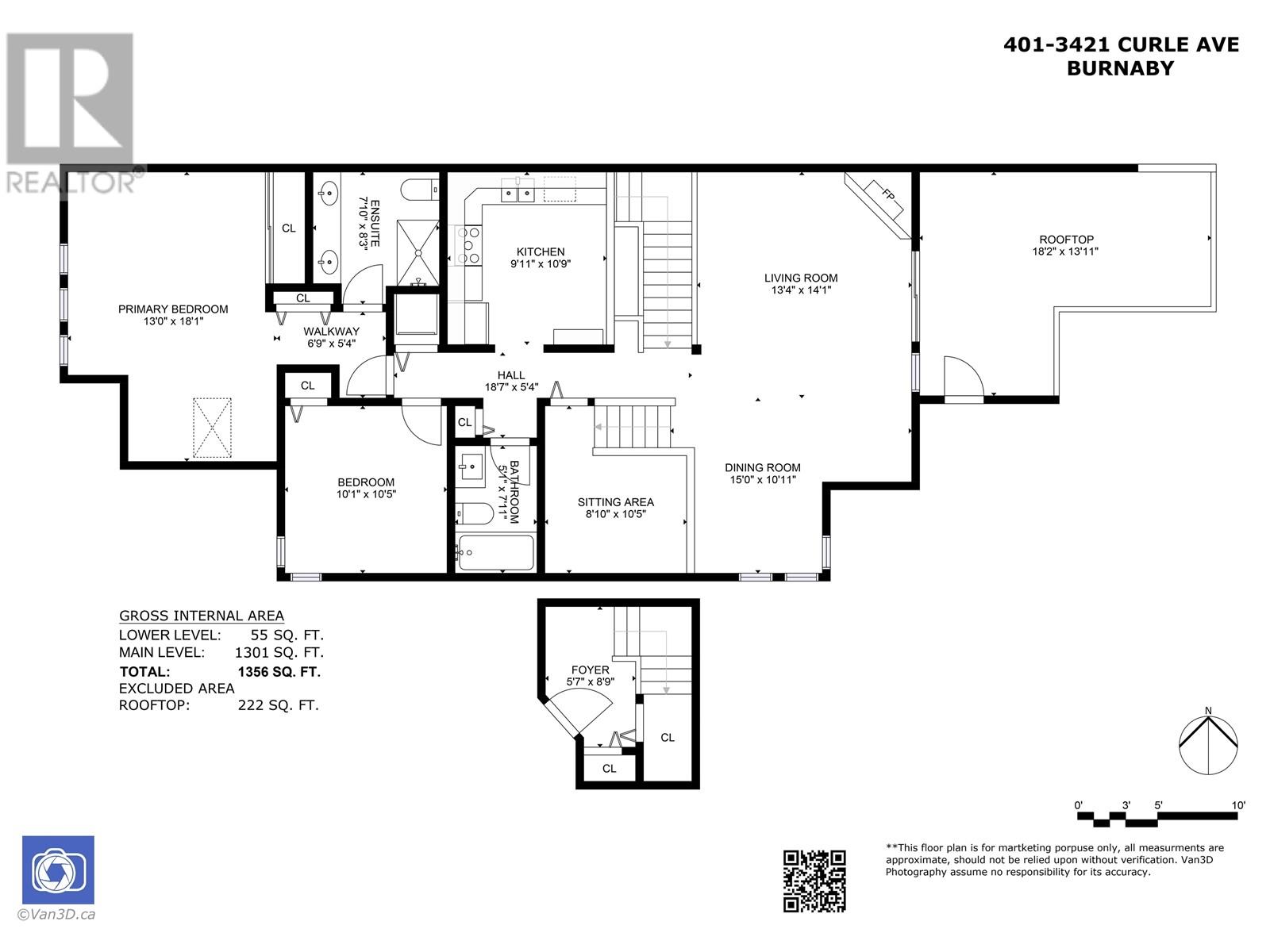 401 3421 Curle Avenue, Burnaby, British Columbia  V5G 4P4 - Photo 28 - R2969936