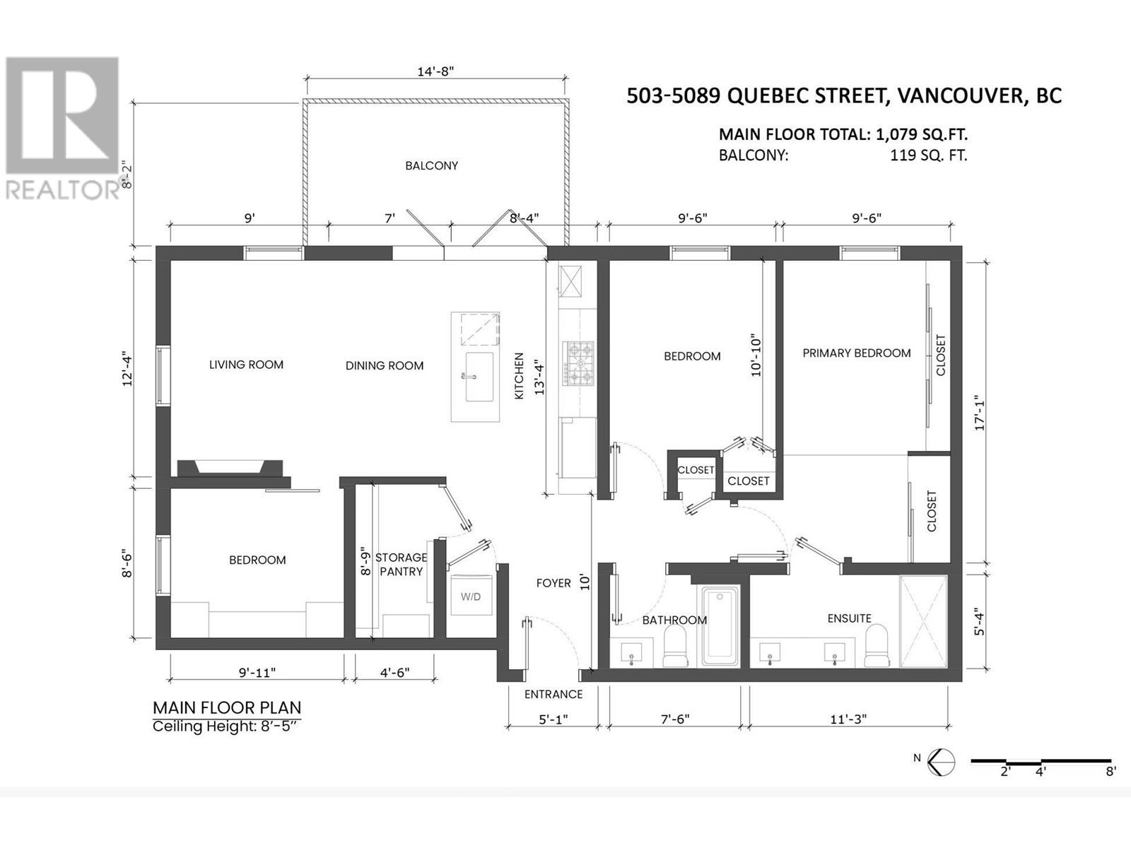 503 5089 Quebec Street, Vancouver, British Columbia  V5W 0E5 - Photo 40 - R2965249