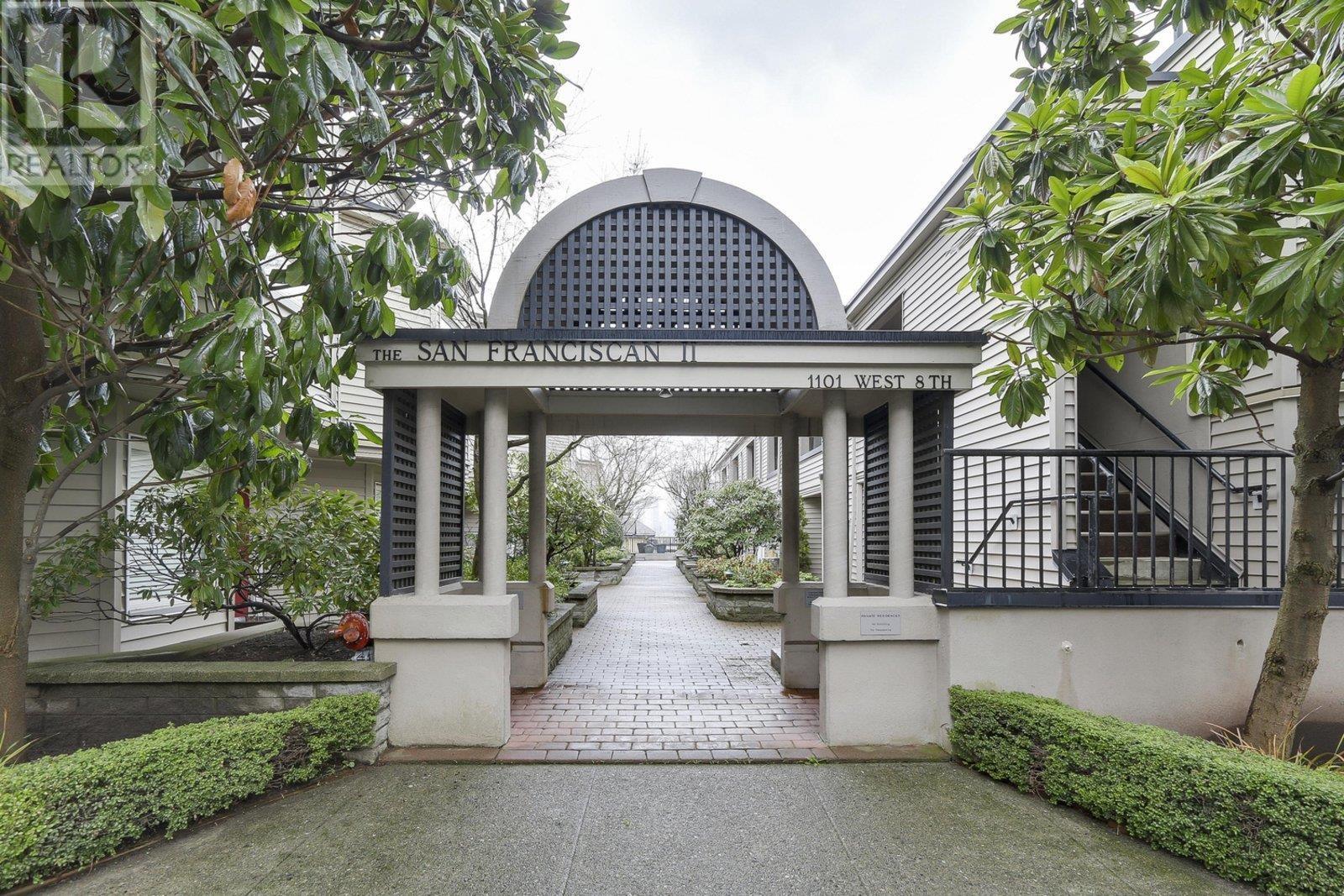 4 1101 W 8TH AVENUE, Vancouver