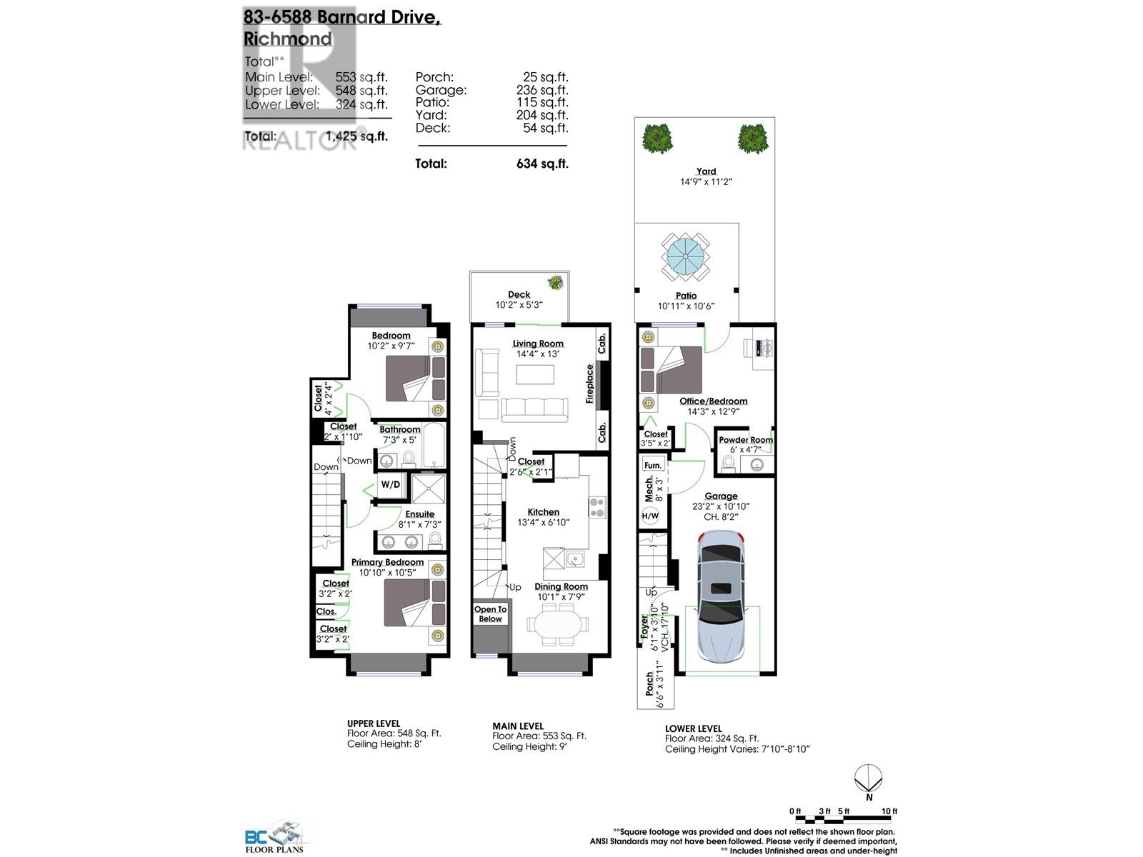 Listing Picture 31 of 37 : 83 6588 BARNARD DRIVE, Richmond / 烈治文 - 魯藝地產 Yvonne Lu Group - MLS Medallion Club Member