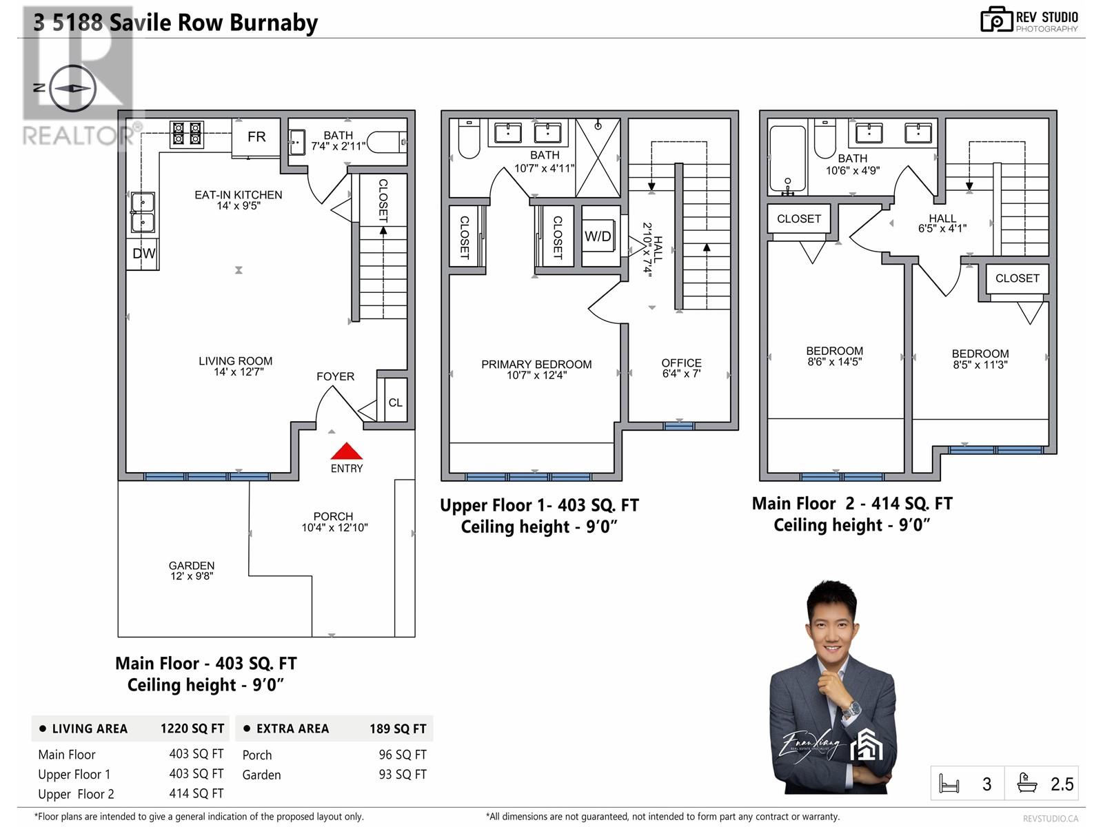 Listing Picture 25 of 26 : 3 5188 SAVILE ROW, Burnaby / 本拿比 - 魯藝地產 Yvonne Lu Group - MLS Medallion Club Member