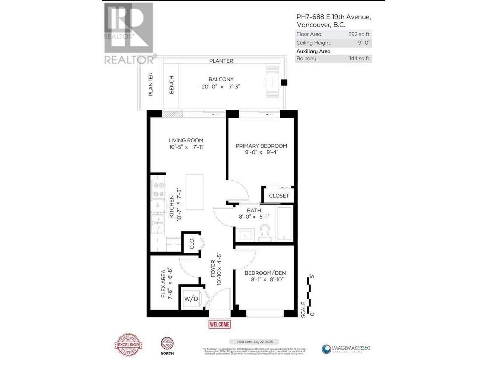 Listing Picture 31 of 31 : PH7 688 E 19TH AVENUE, Vancouver / 溫哥華 - 魯藝地產 Yvonne Lu Group - MLS Medallion Club Member