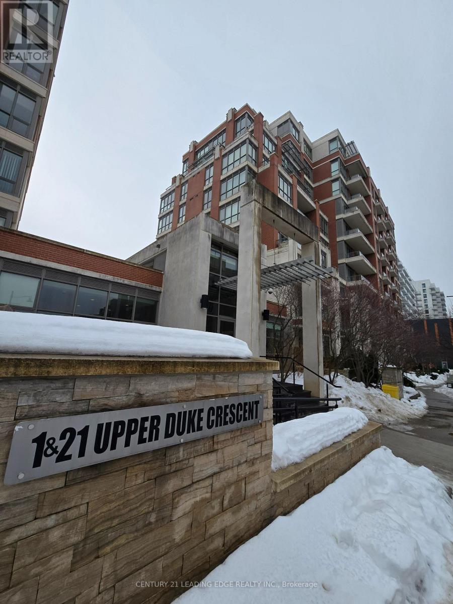 407 - 1 UPPER DUKE CRESCENT, Markham, Ontario