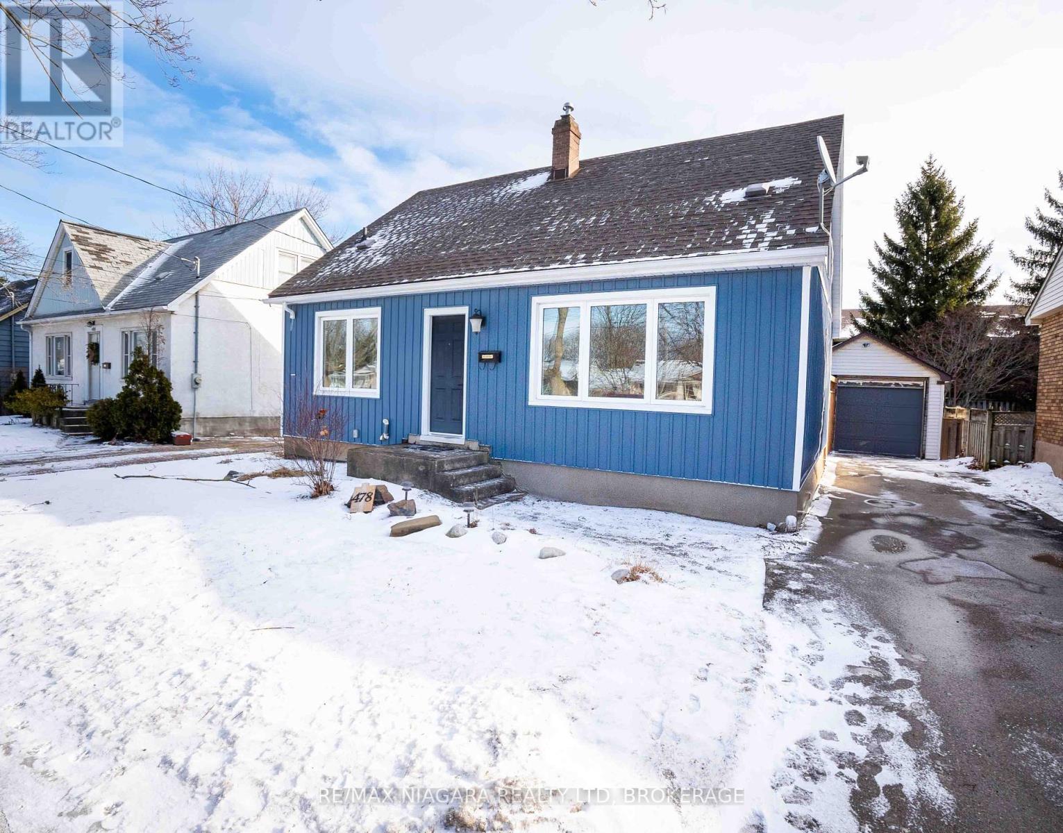 478 Niagara Street, St. Catharines, Ontario  L2M 3P4 - Photo 1 - X11988632