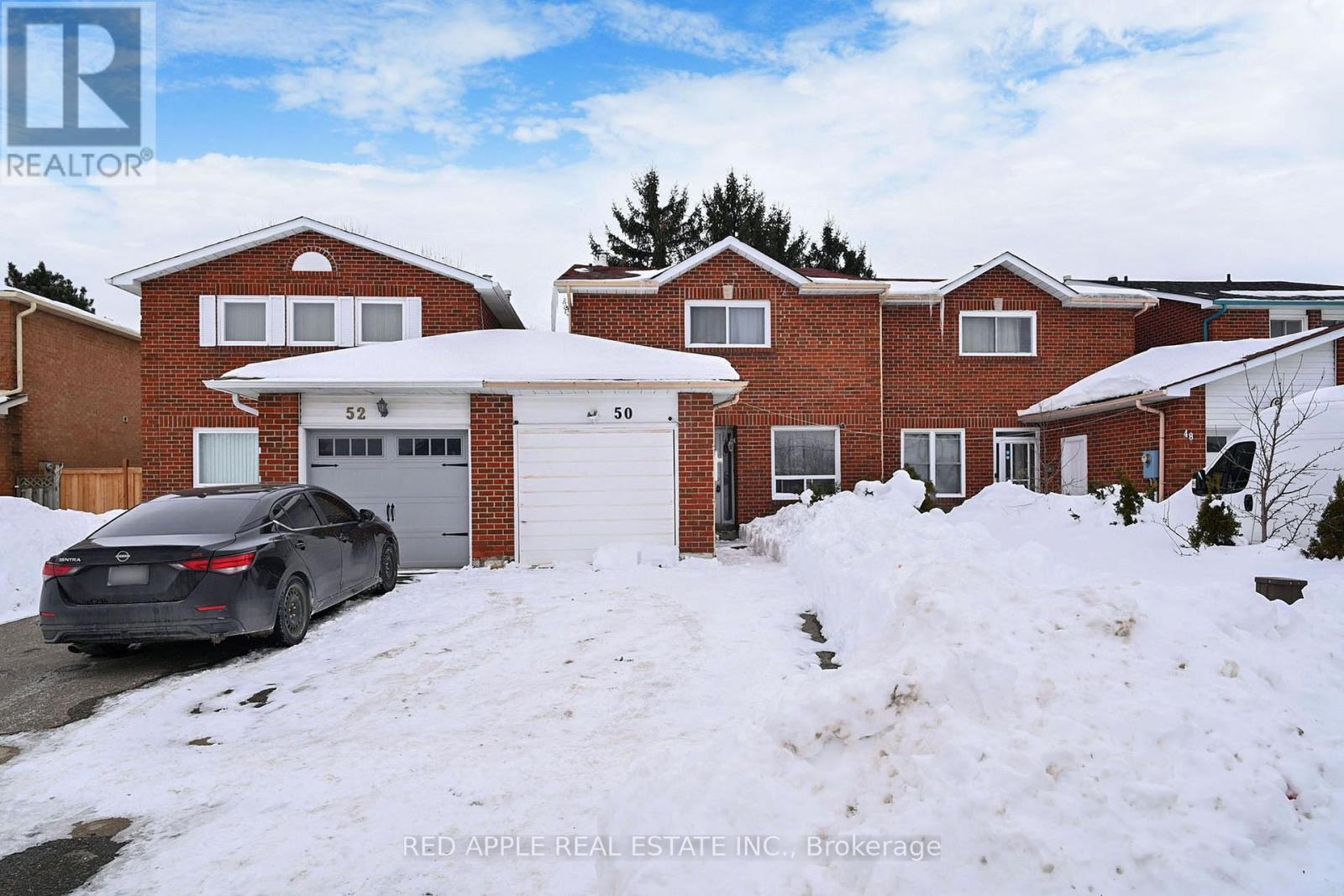 Upper - 50 Whitehaven Drive, Brampton, Ontario  L6Z 2R5 - Photo 2 - W11988787