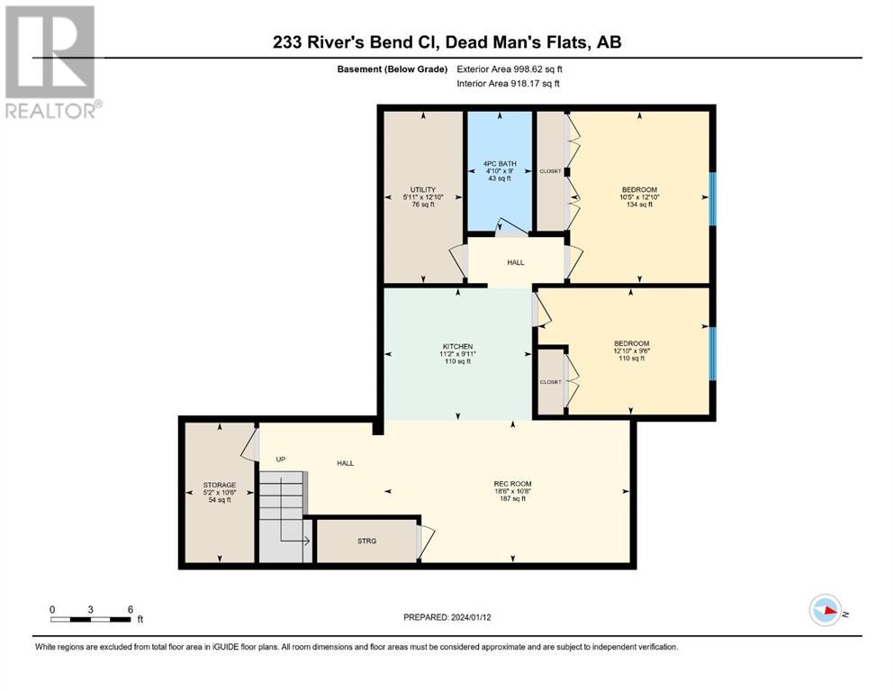 233 Rivers Bend Close, Dead Man's Flats, Alberta  T1W 0K5 - Photo 50 - A2155981