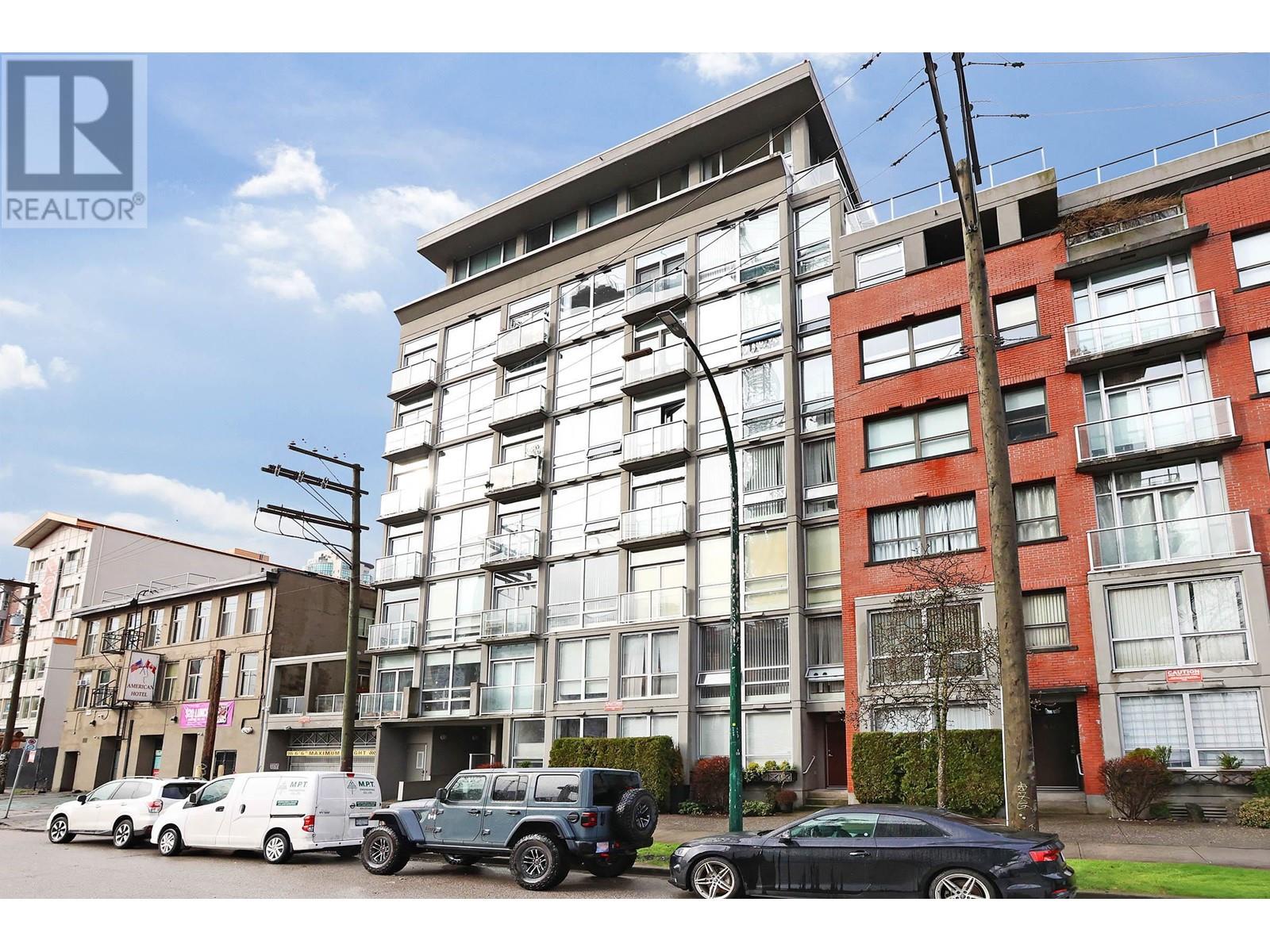 307 919 STATION STREET, Vancouver