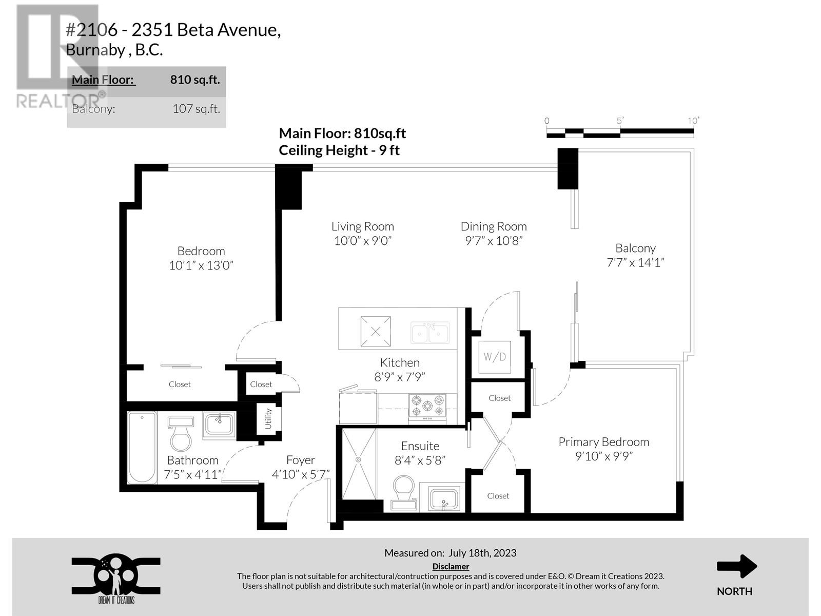 Listing Picture 16 of 28 : 2106 2351 BETA AVENUE, Burnaby / 本拿比 - 魯藝地產 Yvonne Lu Group - MLS Medallion Club Member