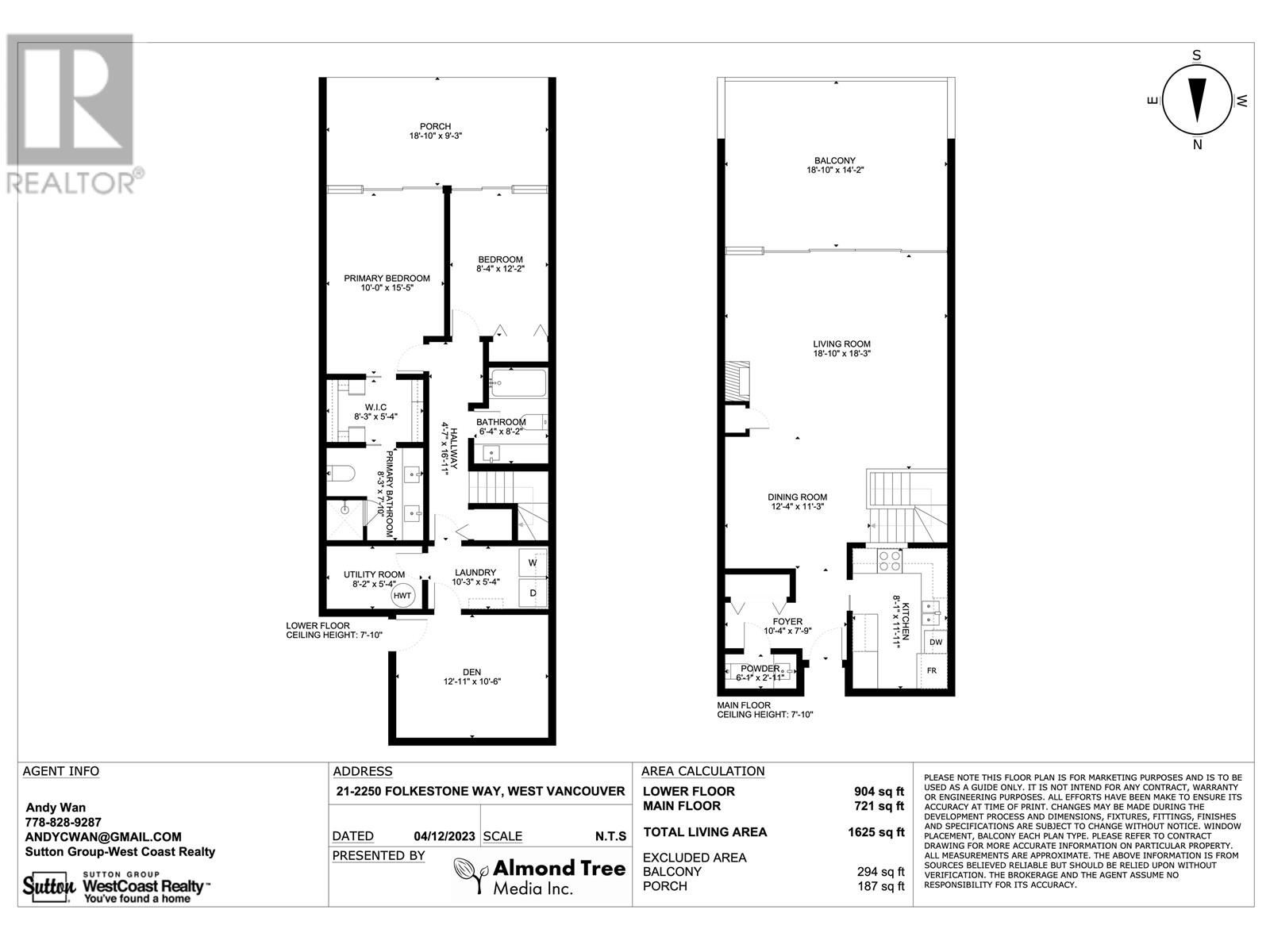 21 2250 Folkestone Way, West Vancouver, British Columbia  V7S 2X7 - Photo 31 - R2970781