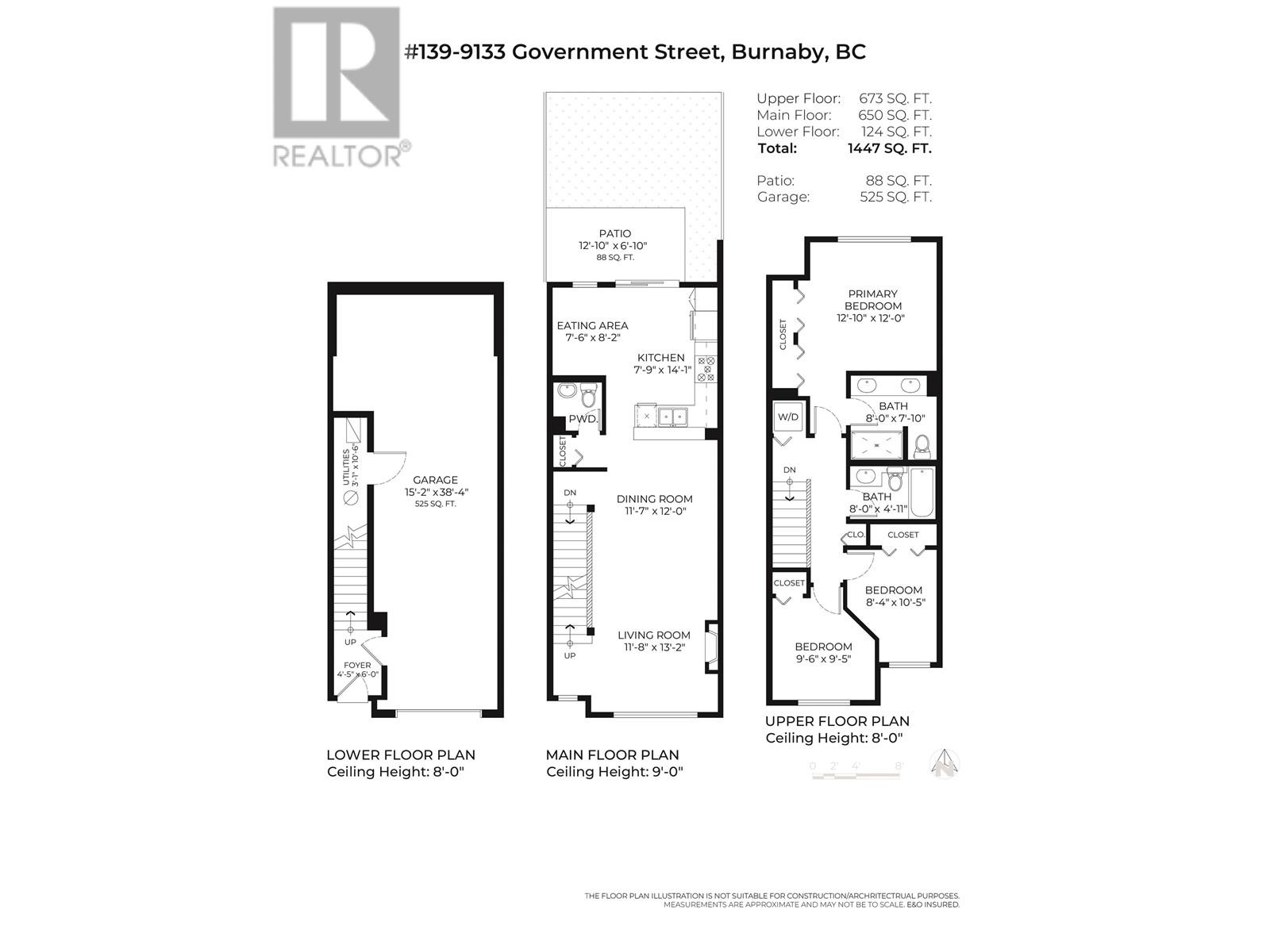 Listing Picture 20 of 20 : 139 9133 GOVERNMENT STREET, Burnaby / 本拿比 - 魯藝地產 Yvonne Lu Group - MLS Medallion Club Member
