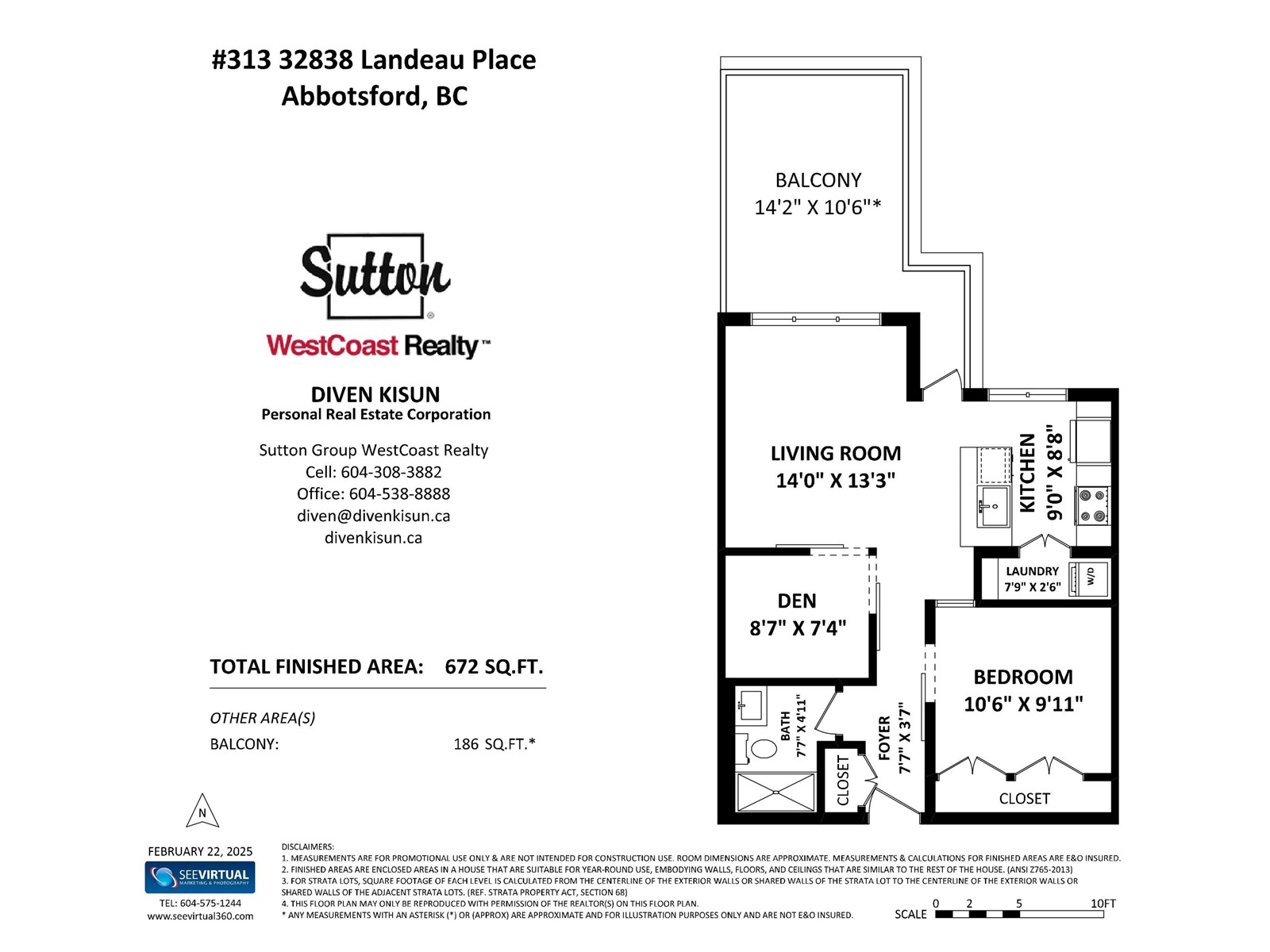 313 32838 Landeau Place, Abbotsford, British Columbia  V2S 0M6 - Photo 20 - R2968934