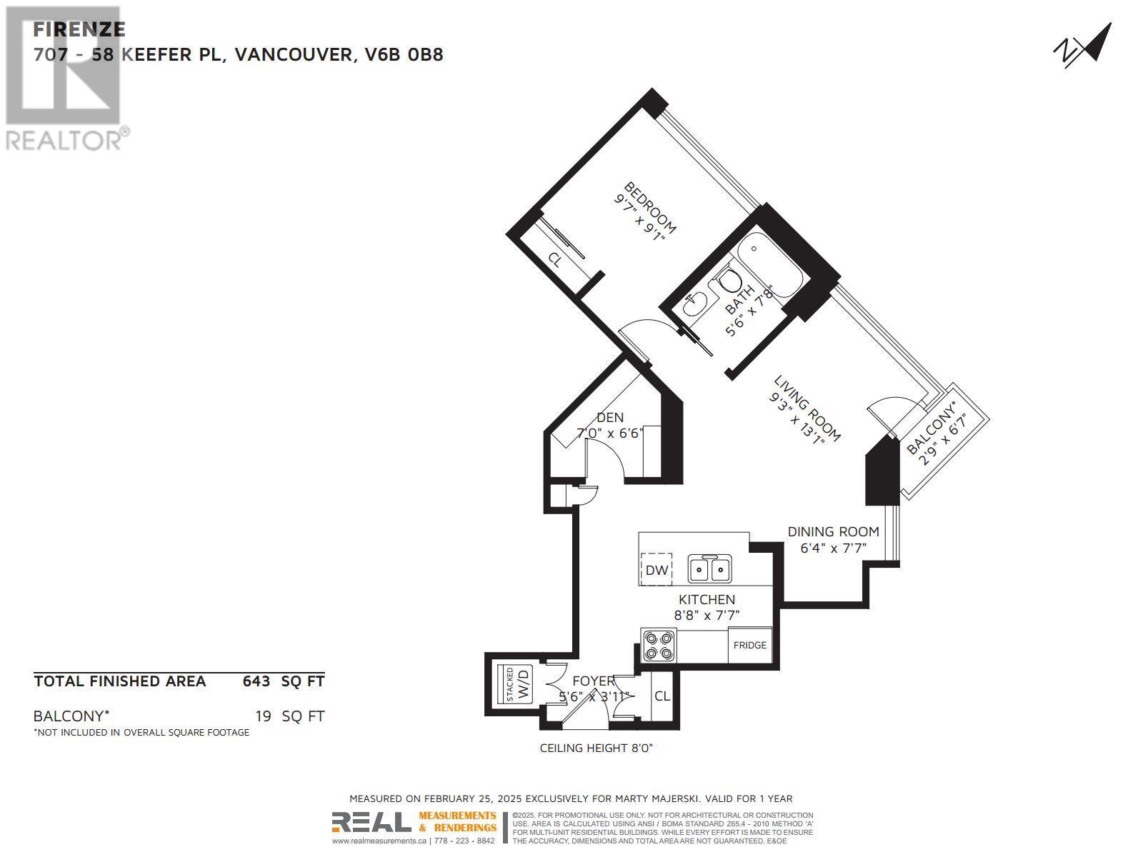 707 58 Keefer Place, Vancouver, British Columbia  V6B 0B8 - Photo 33 - R2970996
