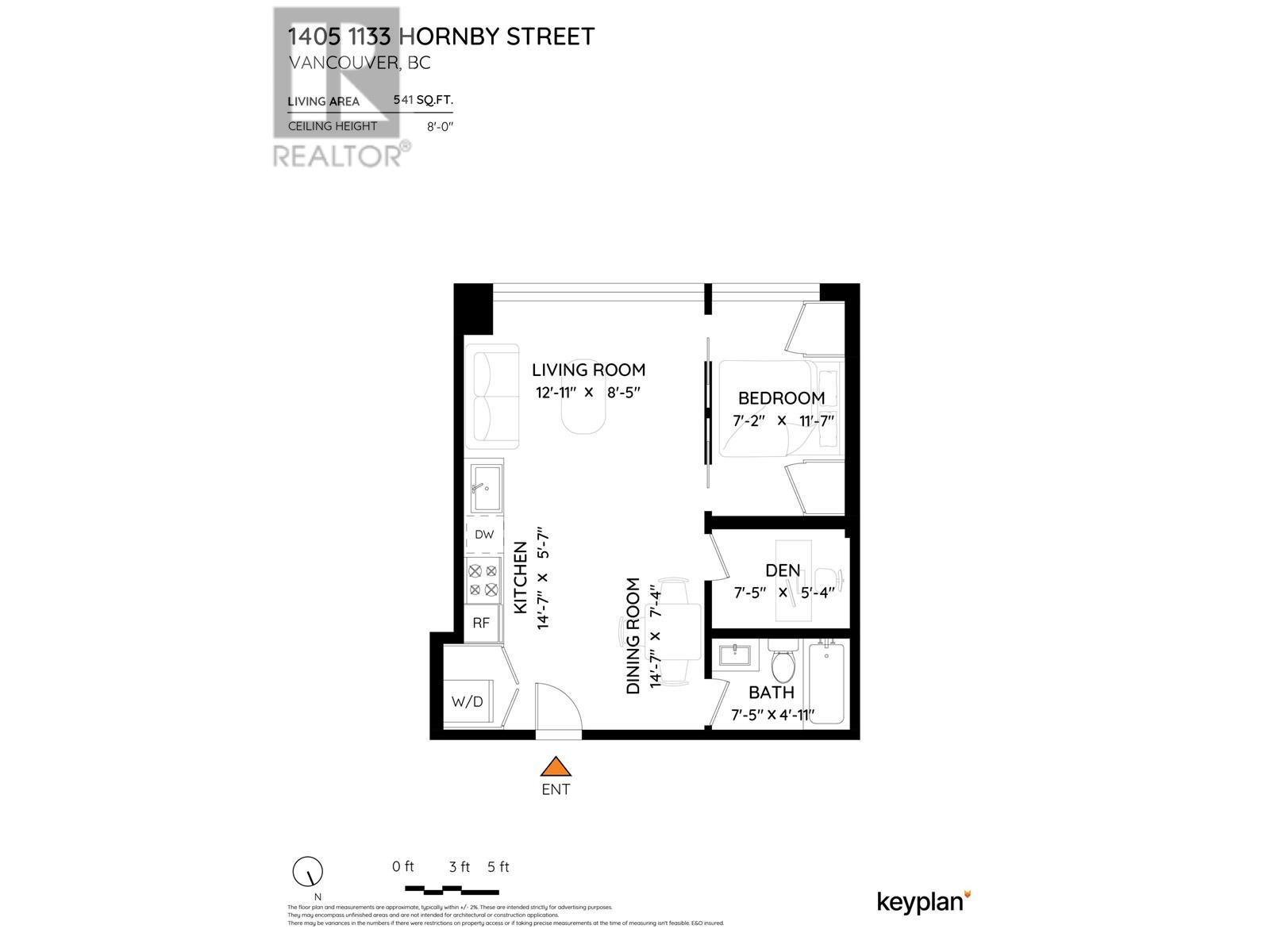 1405 1133 Hornby Street, Vancouver, British Columbia  V6Z 1W1 - Photo 27 - R2970852