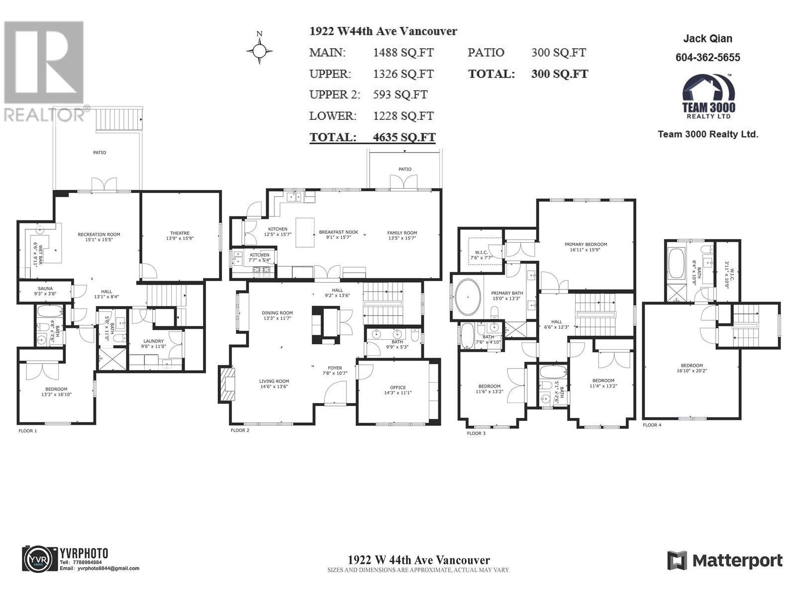 Listing Picture 6 of 36 : 1922 W 44TH AVENUE, Vancouver / 溫哥華 - 魯藝地產 Yvonne Lu Group - MLS Medallion Club Member