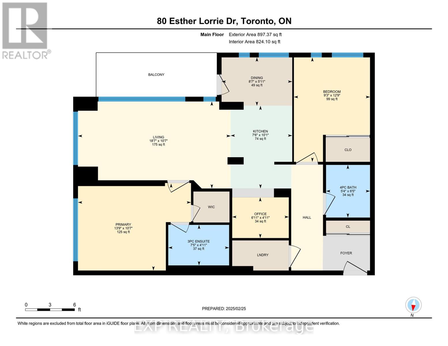 712 - 80 Esther Lorie Drive, Toronto, Ontario  M9W 0C6 - Photo 23 - W11990083