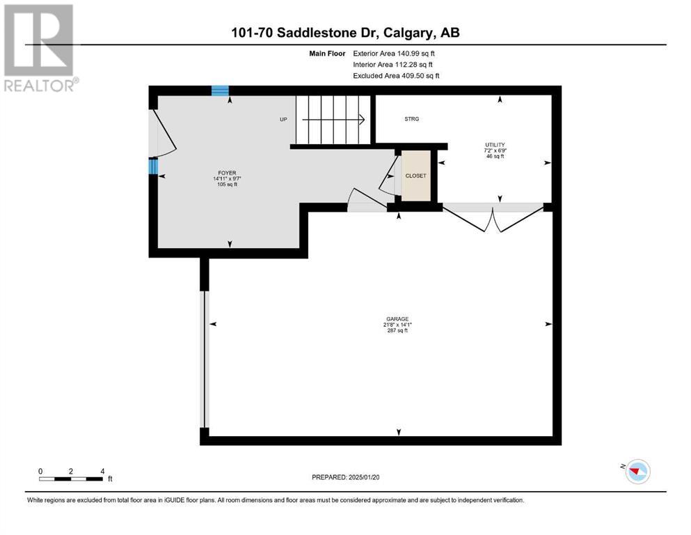 101, 70 Saddlestone Drive Ne, Calgary, Alberta  T3J 0W4 - Photo 39 - A2189279