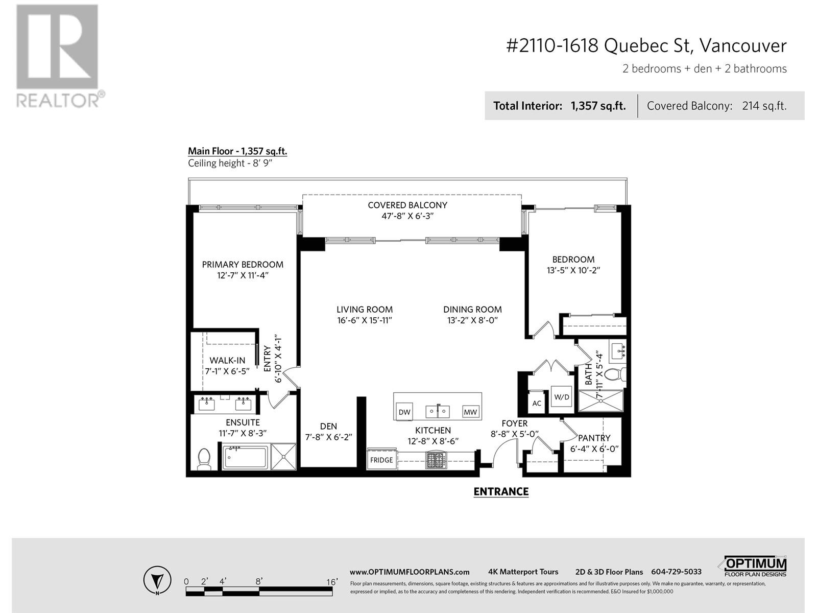 2110 1618 Quebec Street, Vancouver, British Columbia  V6A 0C5 - Photo 34 - R2968107