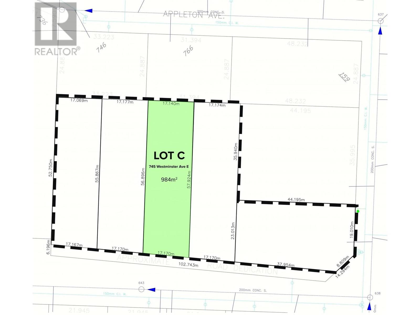 Property at 745 WESTMINSTER Avenue E Lot# C image 4