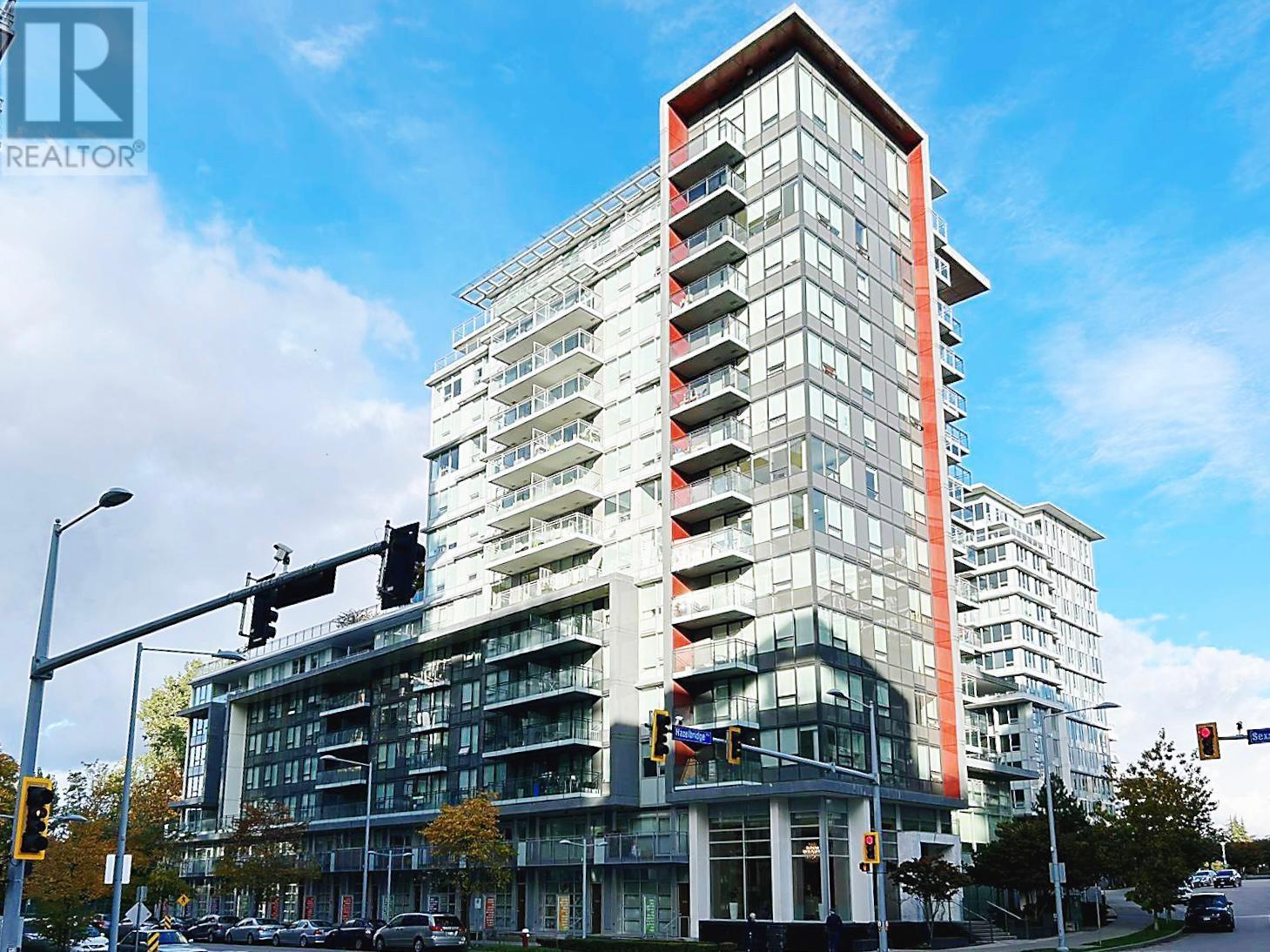 906 8833 HAZELBRIDGE WAY, richmond, British Columbia