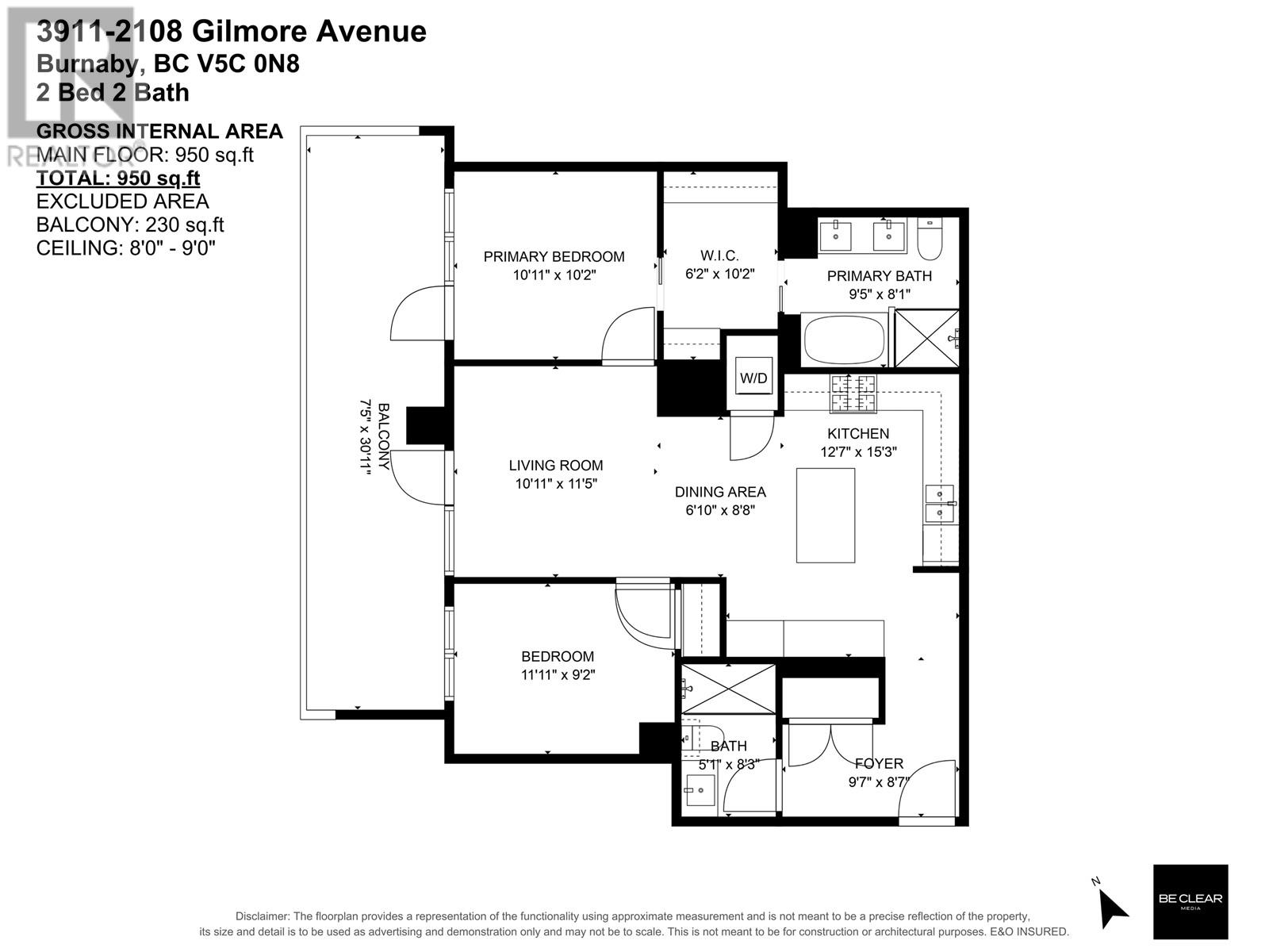 3911 2108 Gilmore Avenue, Burnaby, British Columbia  V5C 0N8 - Photo 40 - R2971098