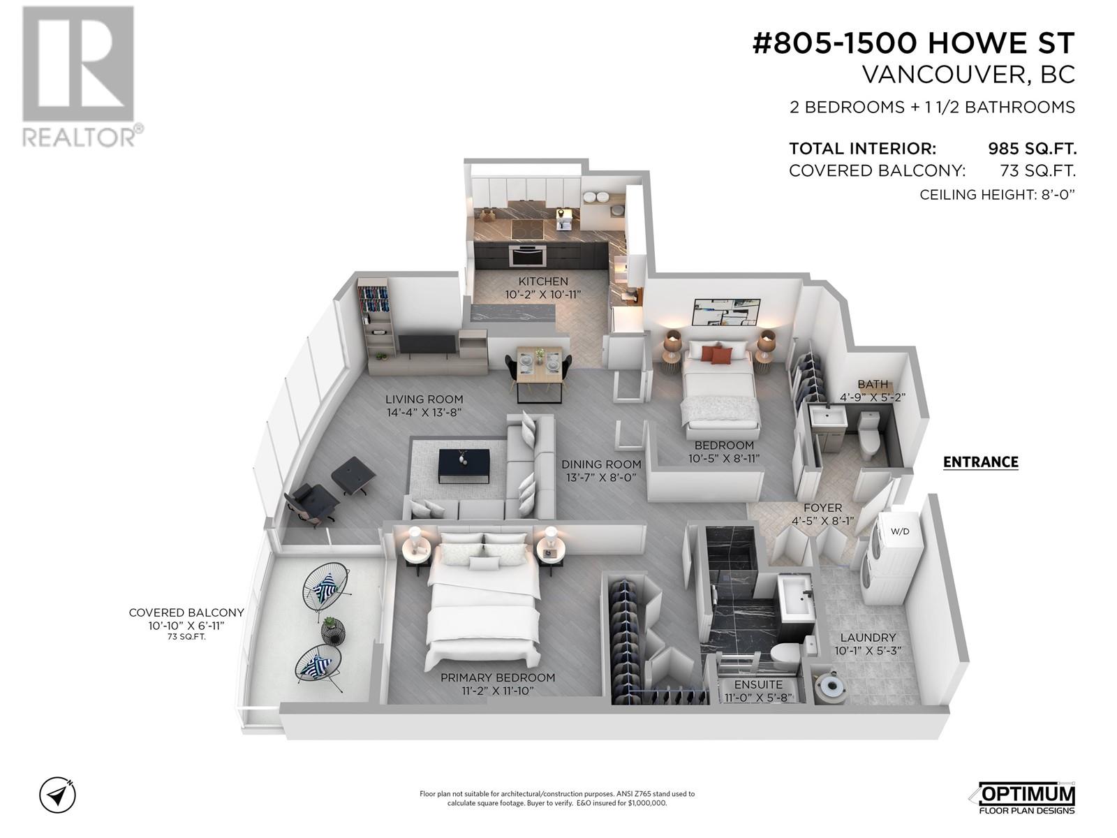 Listing Picture 35 of 35 : 805 1500 HOWE STREET, Vancouver / 溫哥華 - 魯藝地產 Yvonne Lu Group - MLS Medallion Club Member