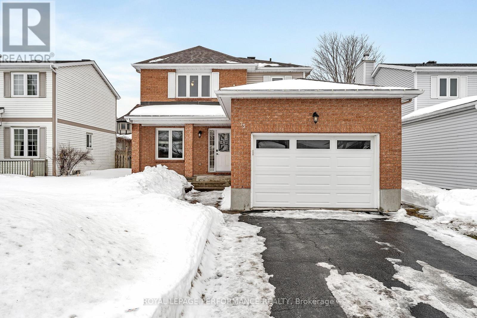 73 PICASSO DRIVE, Ottawa, Ontario