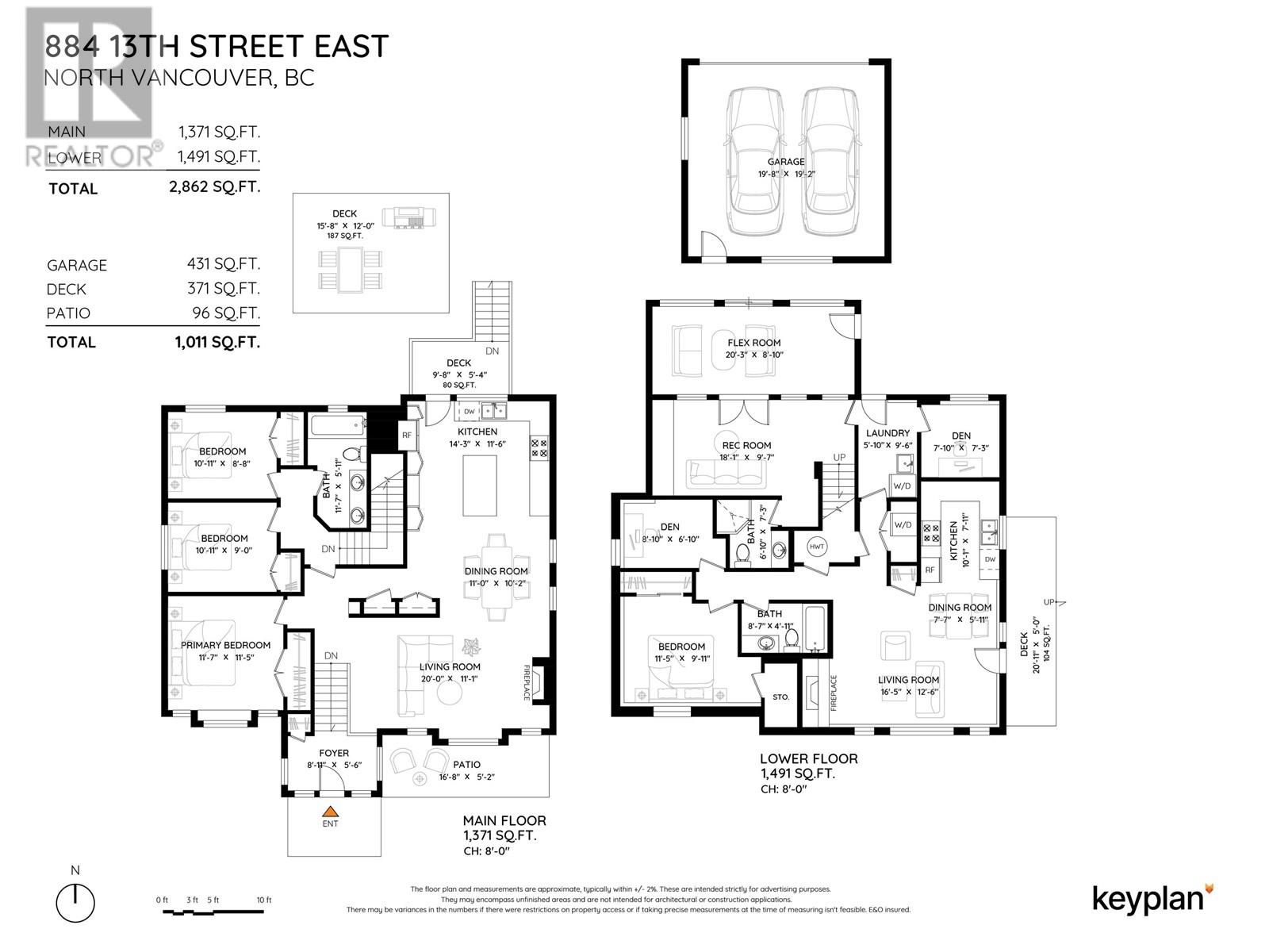 884 E 13th Street, North Vancouver, British Columbia  V7L 2M9 - Photo 2 - R2969705