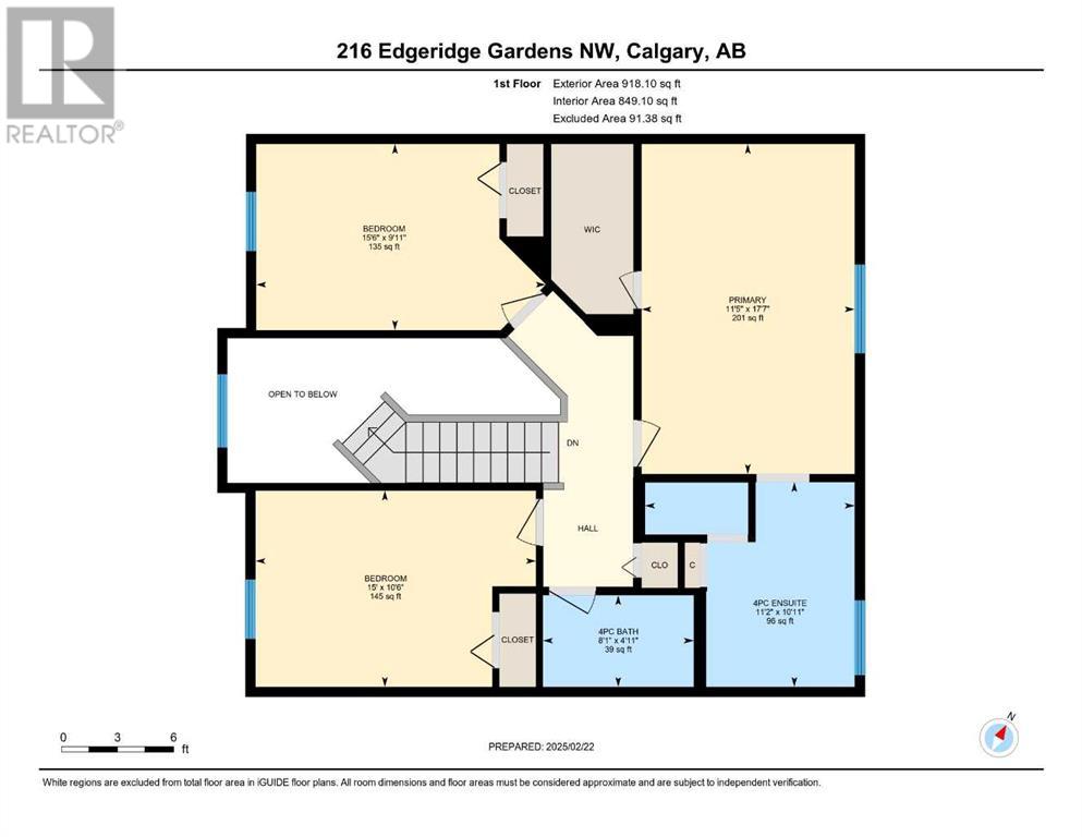 216 Edgeridge Gardens Nw, Calgary, Alberta  T3A 5Z1 - Photo 24 - A2196516