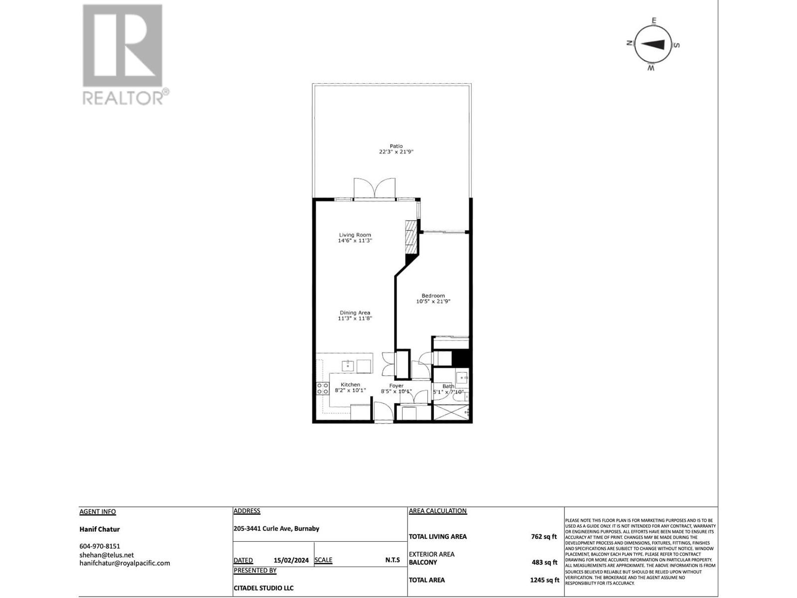 Listing Picture 32 of 33 : 205 3441 CURLE AVENUE, Burnaby / 本拿比 - 魯藝地產 Yvonne Lu Group - MLS Medallion Club Member