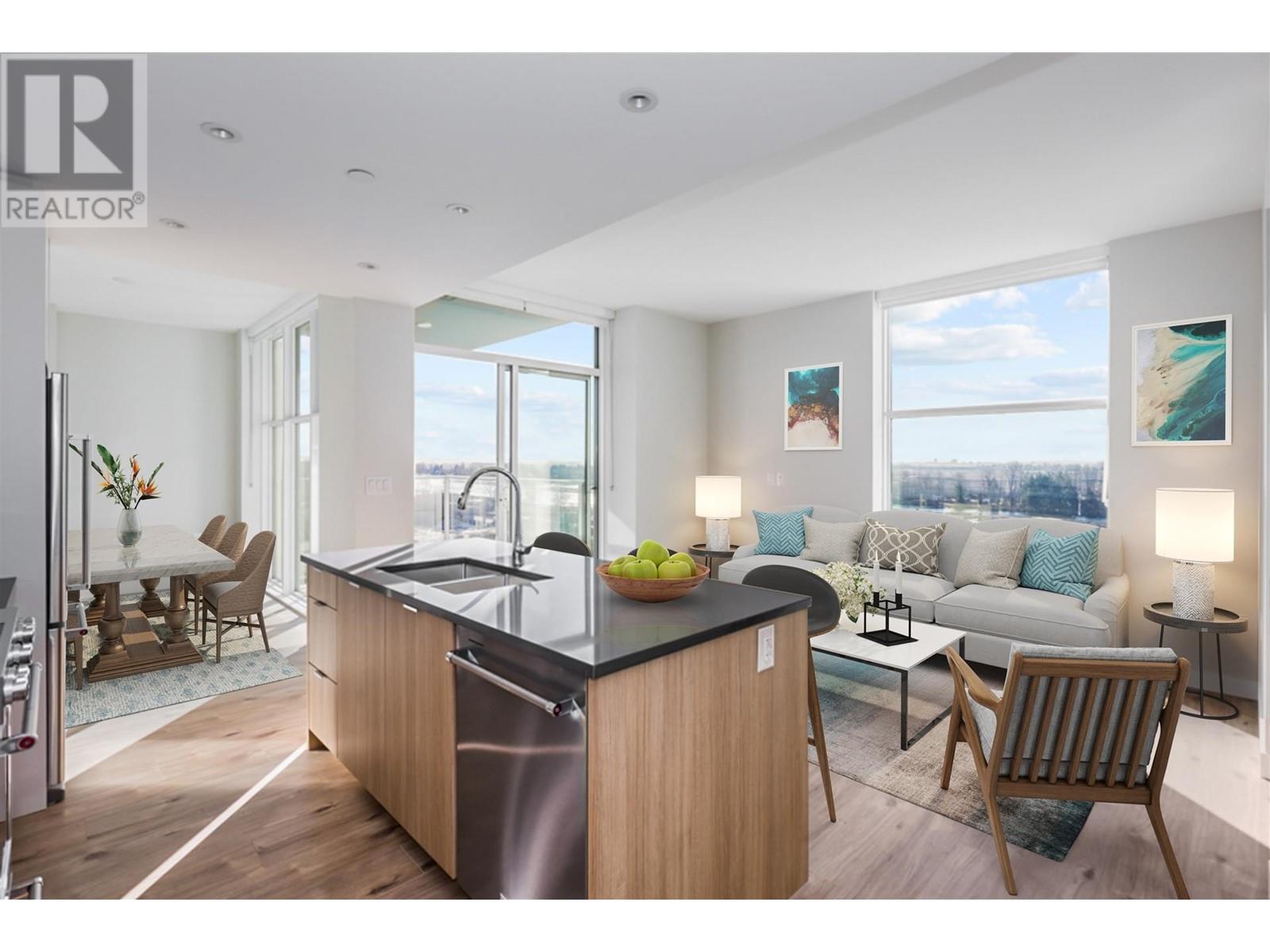 Listing Picture 5 of 33 : 1309 3430 E KENT AVENUE SOUTH, Vancouver / 溫哥華 - 魯藝地產 Yvonne Lu Group - MLS Medallion Club Member