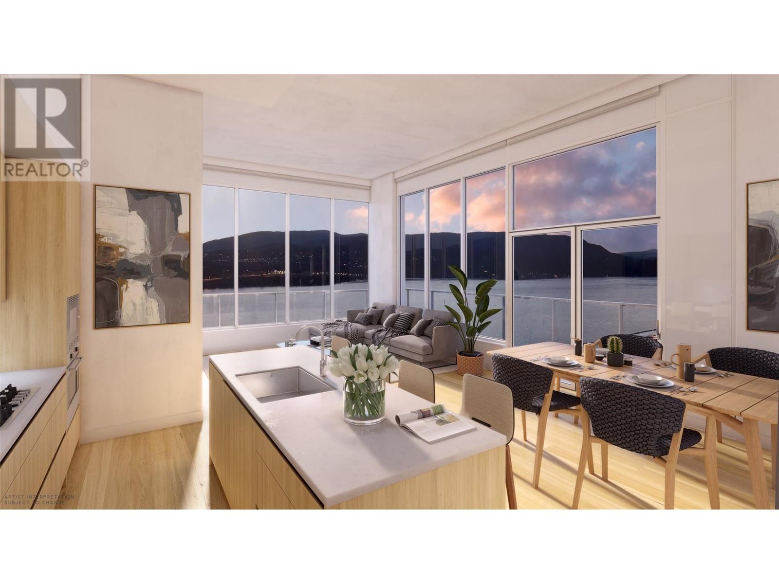 238 Leon Avenue Unit# 2202, Kelowna, British Columbia