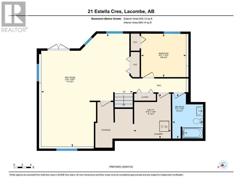 21 Estella Crescent, Lacombe, Alberta  T4L 2P3 - Photo 28 - A2189828