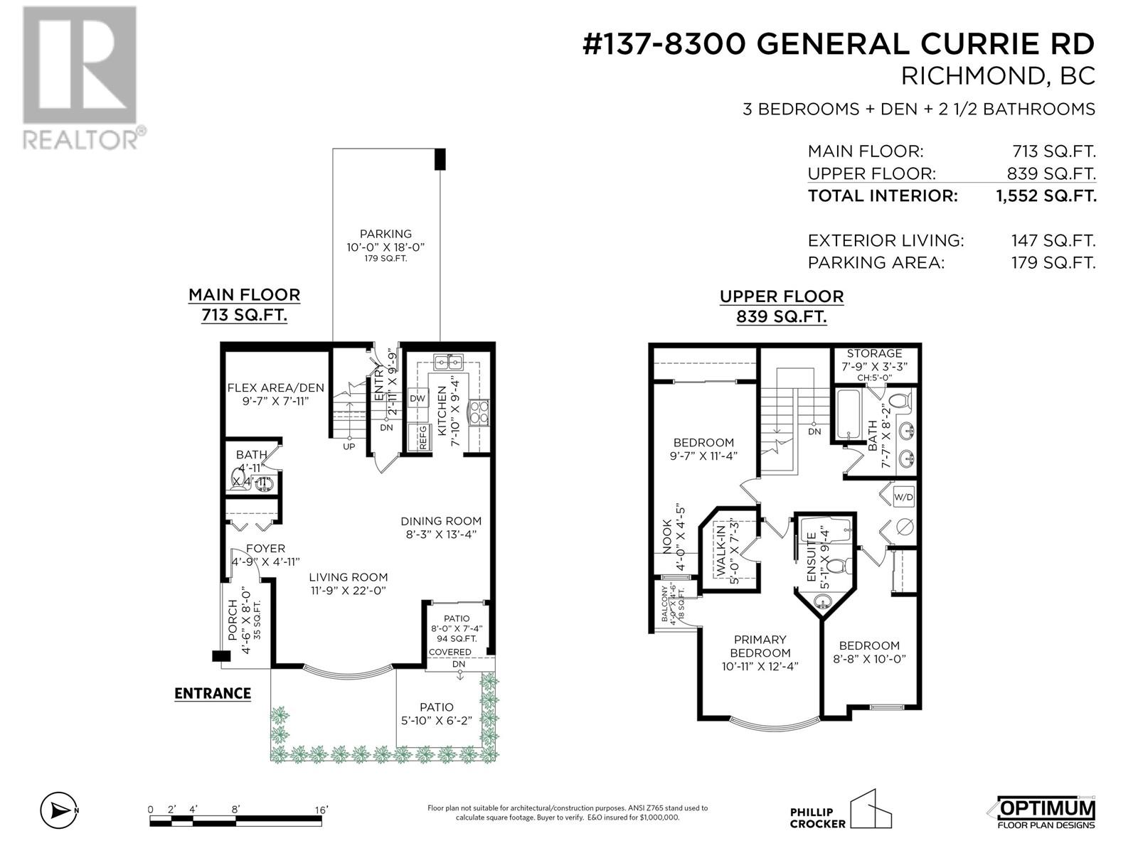 Listing Picture 25 of 26 : 137 8300 GENERAL CURRIE ROAD, Richmond / 烈治文 - 魯藝地產 Yvonne Lu Group - MLS Medallion Club Member